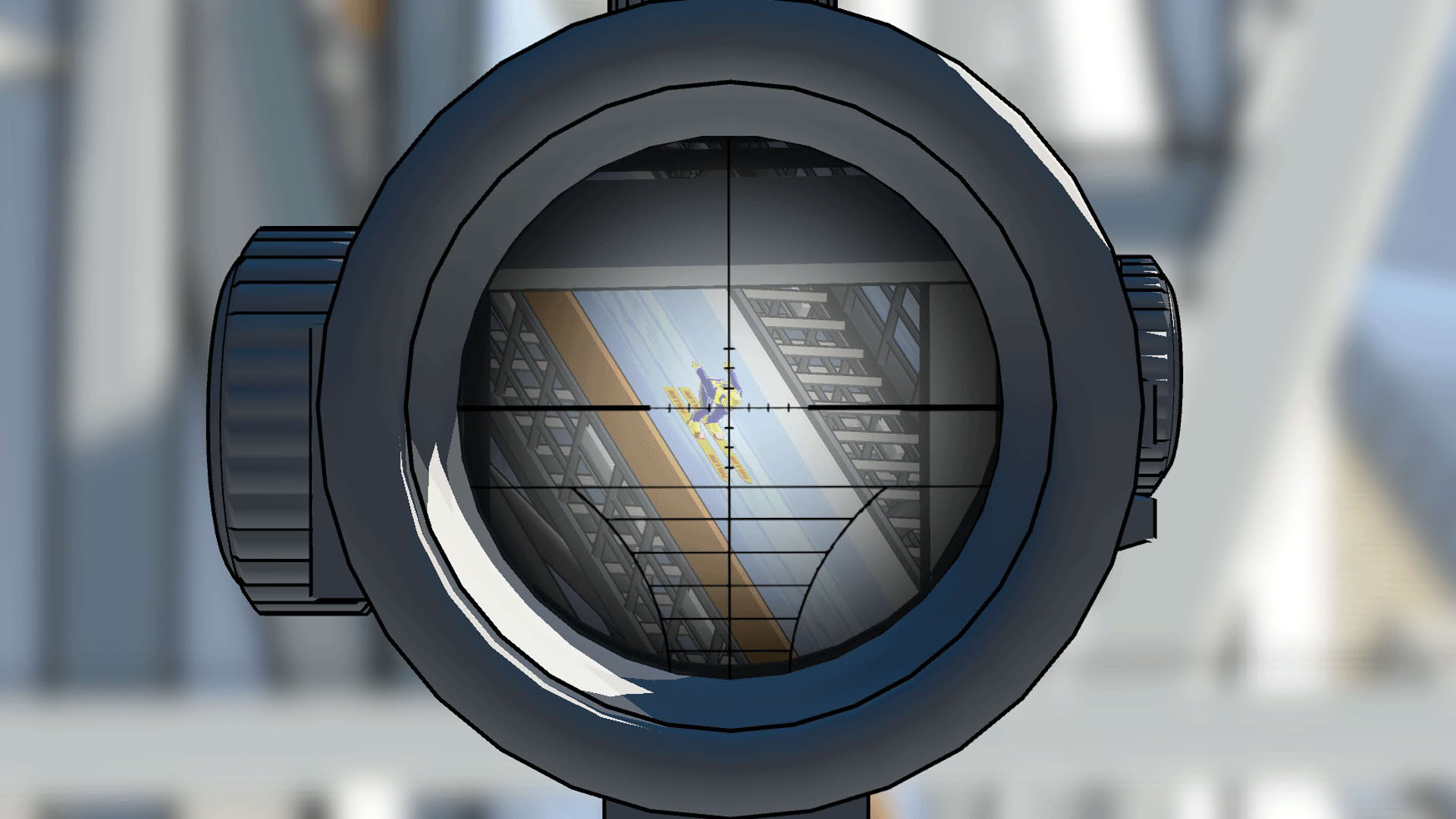 Screenshot for Ski Sniper