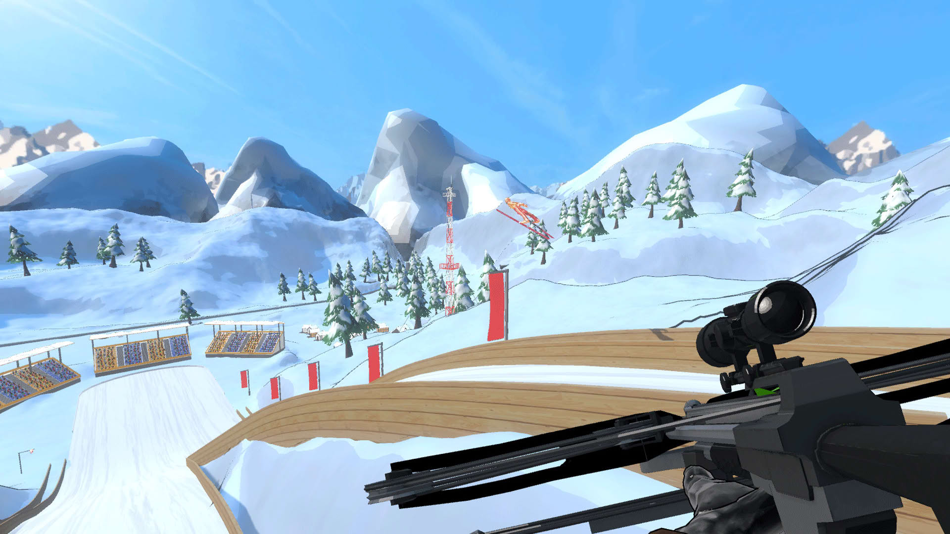 Screenshot for Ski Sniper