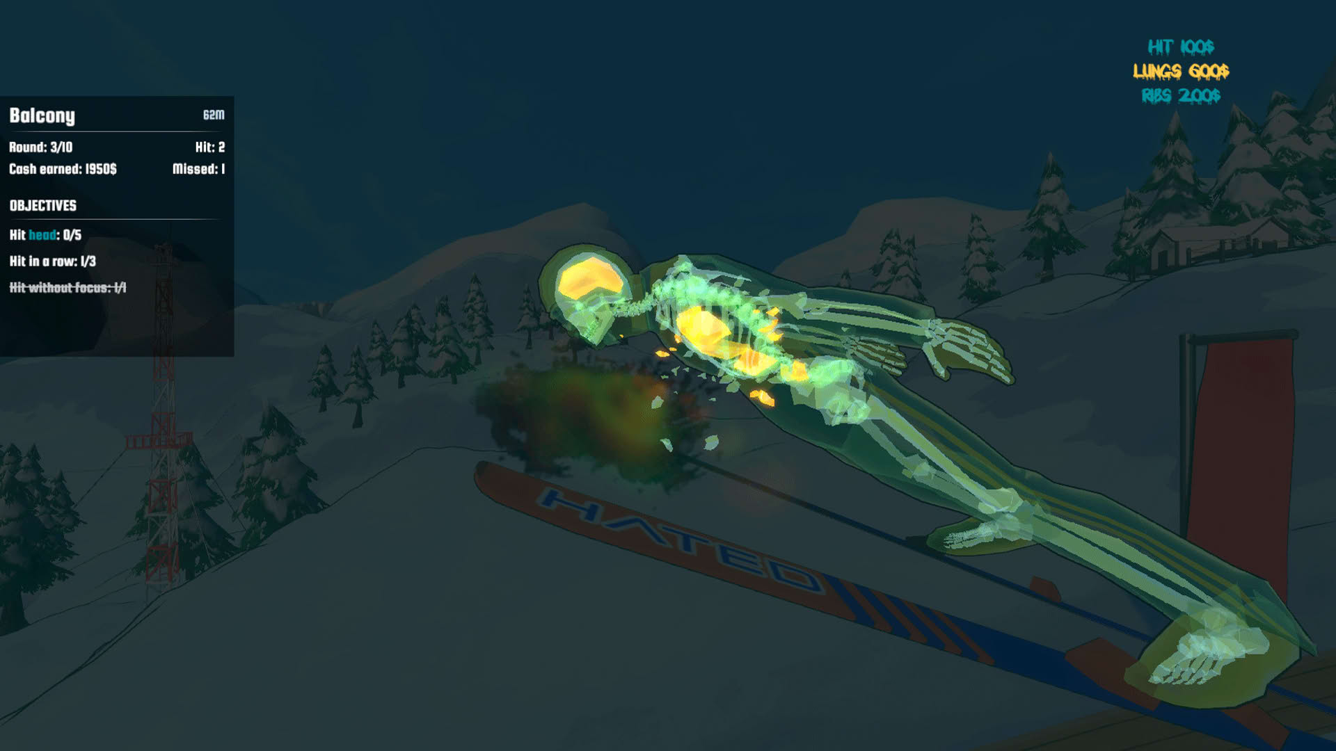 Screenshot for Ski Sniper