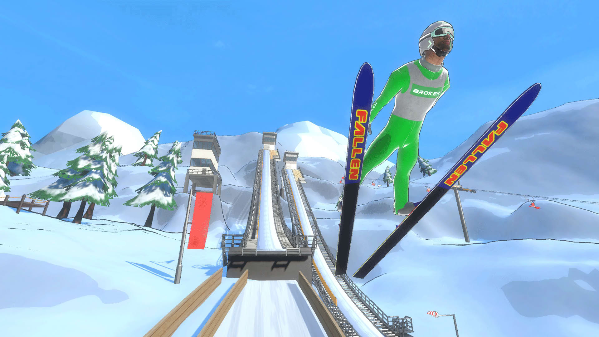 Screenshot for Ski Sniper