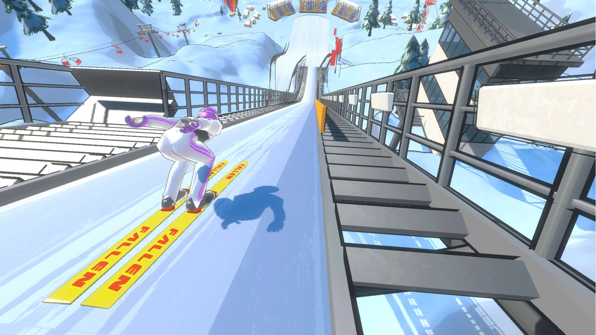 Screenshot for Ski Sniper