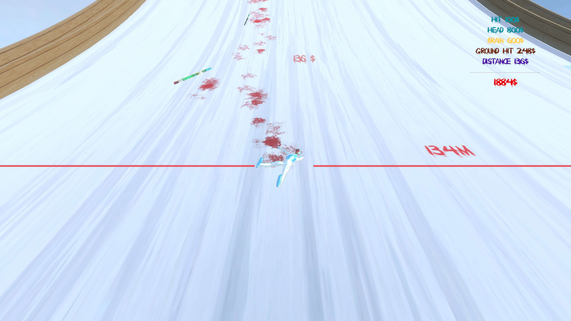 Screenshot for Ski Sniper