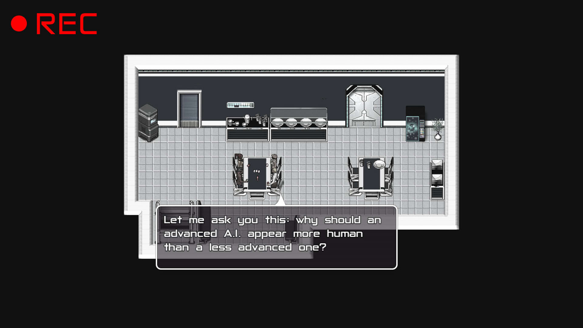 Screenshot for Sentience: The Android's Tale