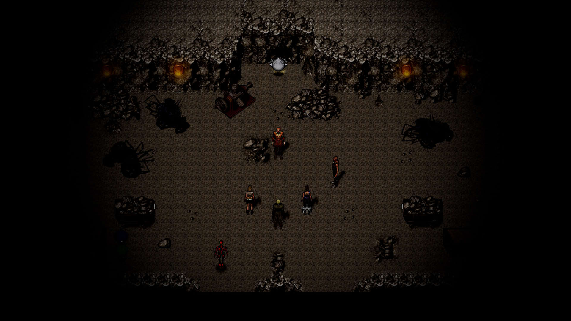 Screenshot for Sentience: The Android's Tale