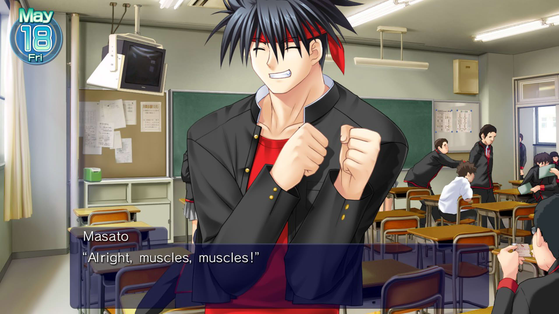Screenshot for Little Busters!