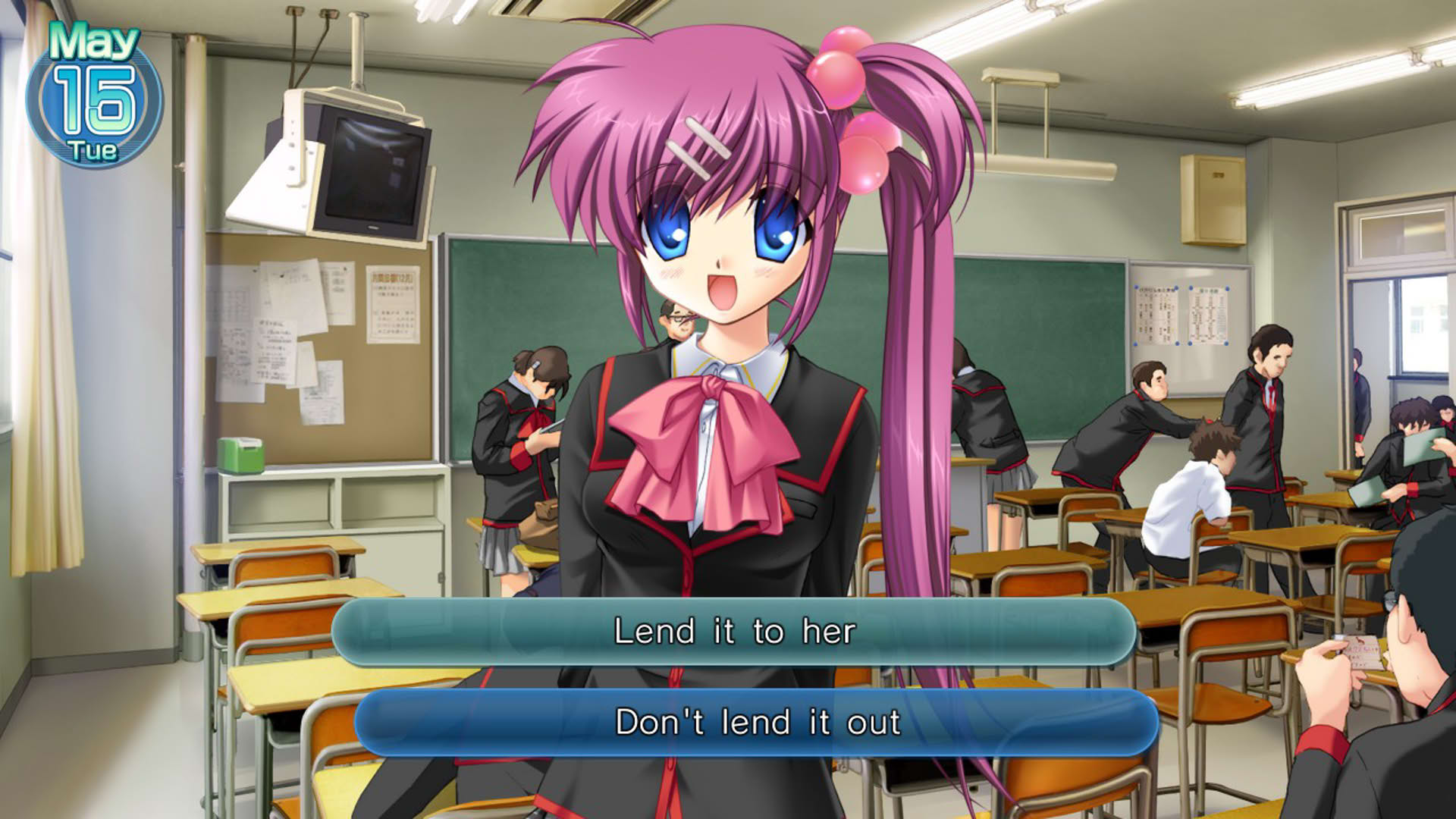 Screenshot for Little Busters!