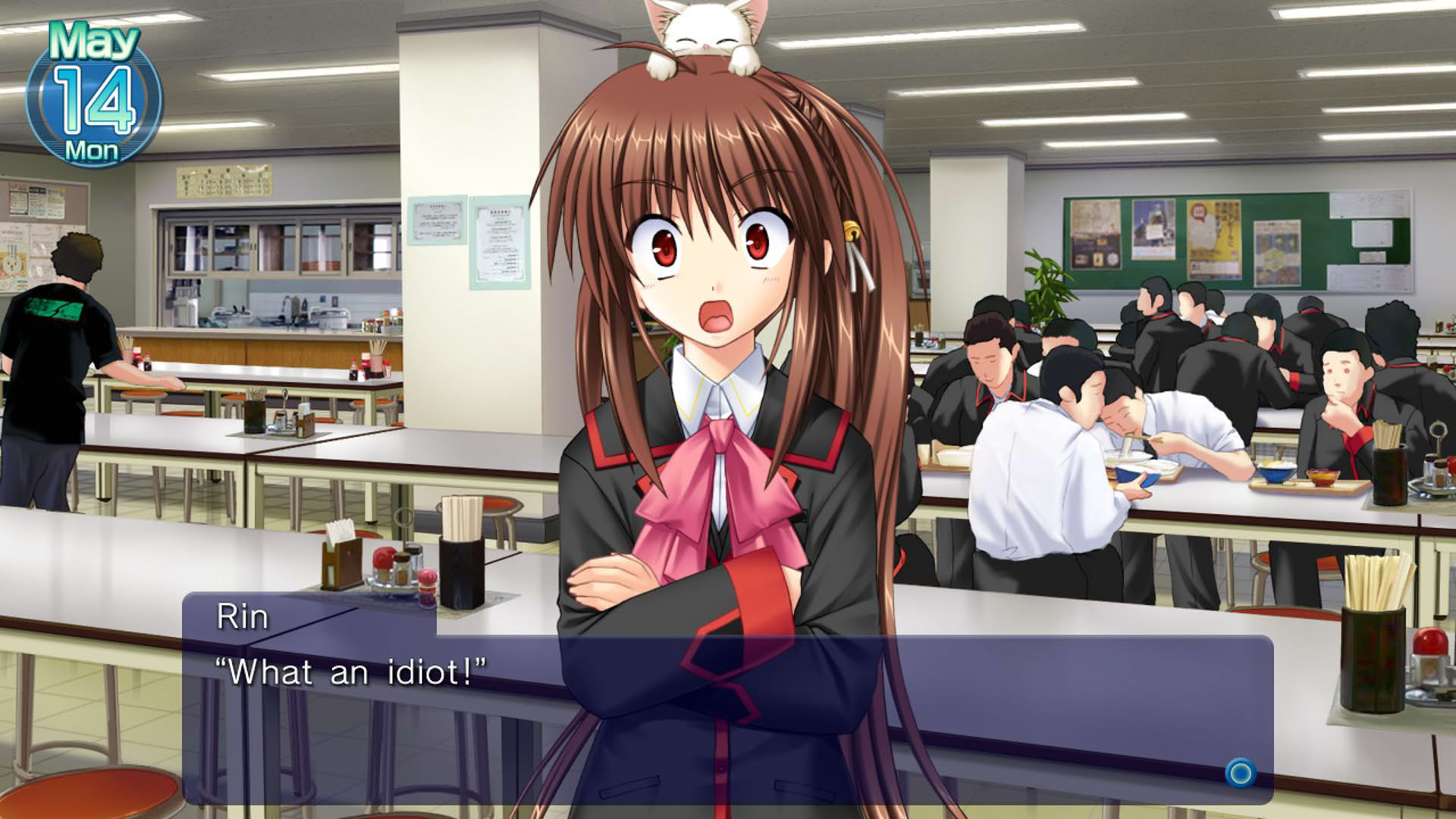 Screenshot for Little Busters!