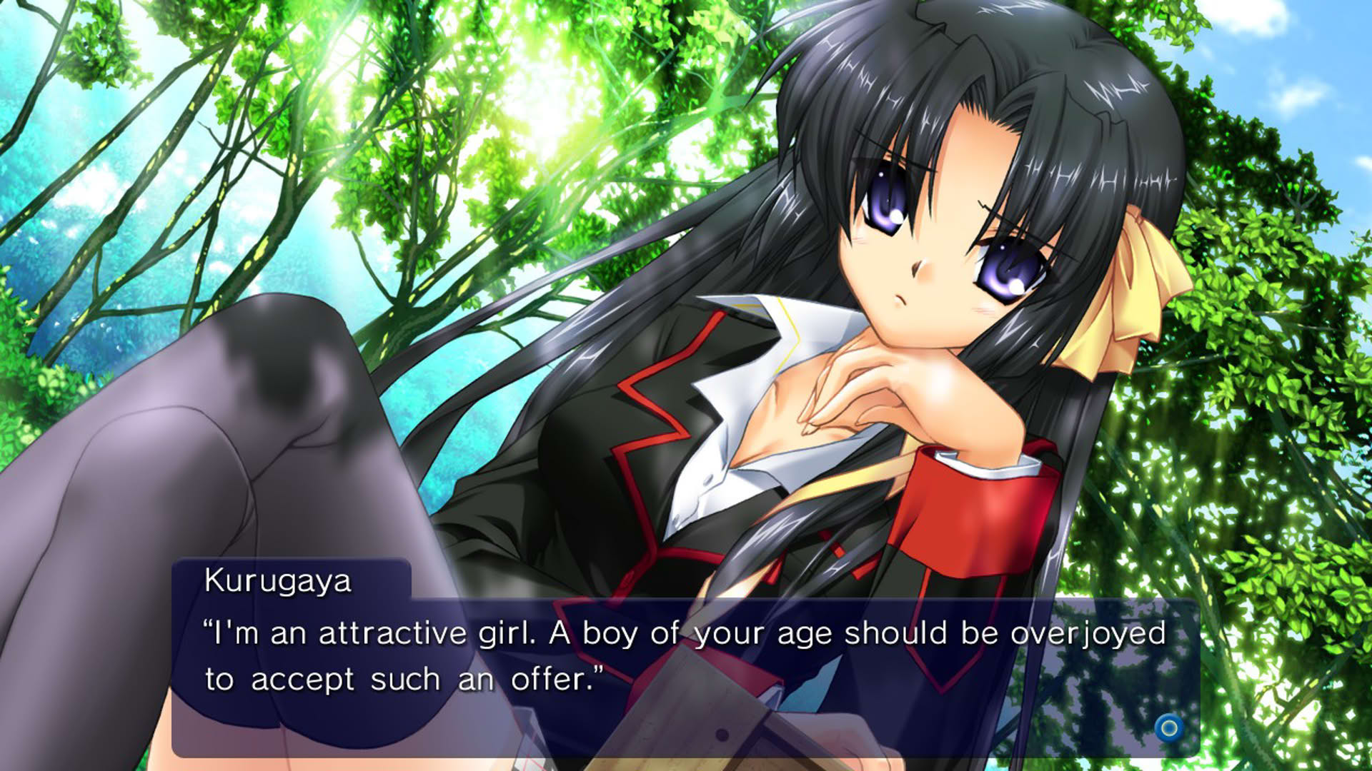 Screenshot for Little Busters!