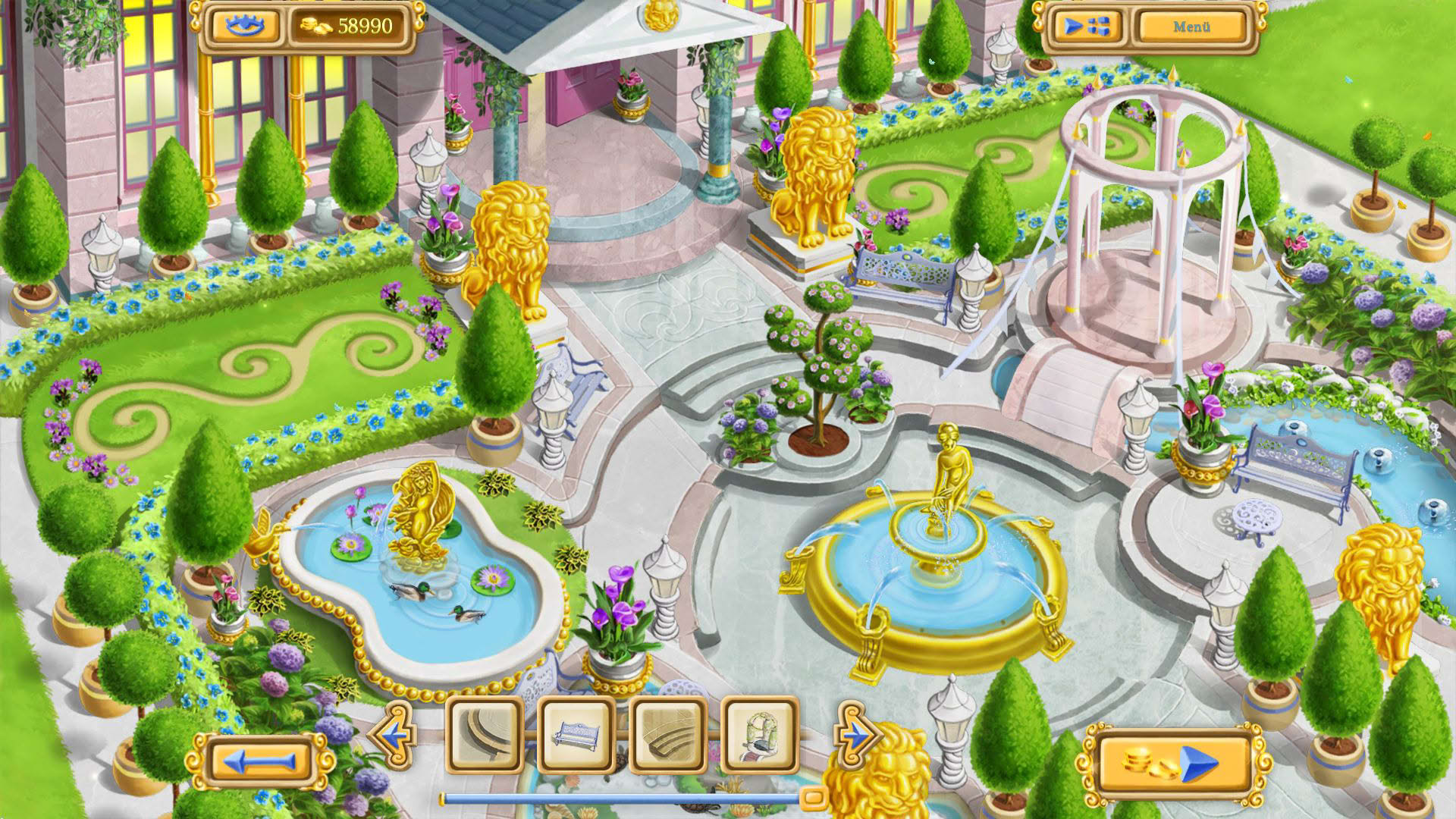 Screenshot for Chateau Garden