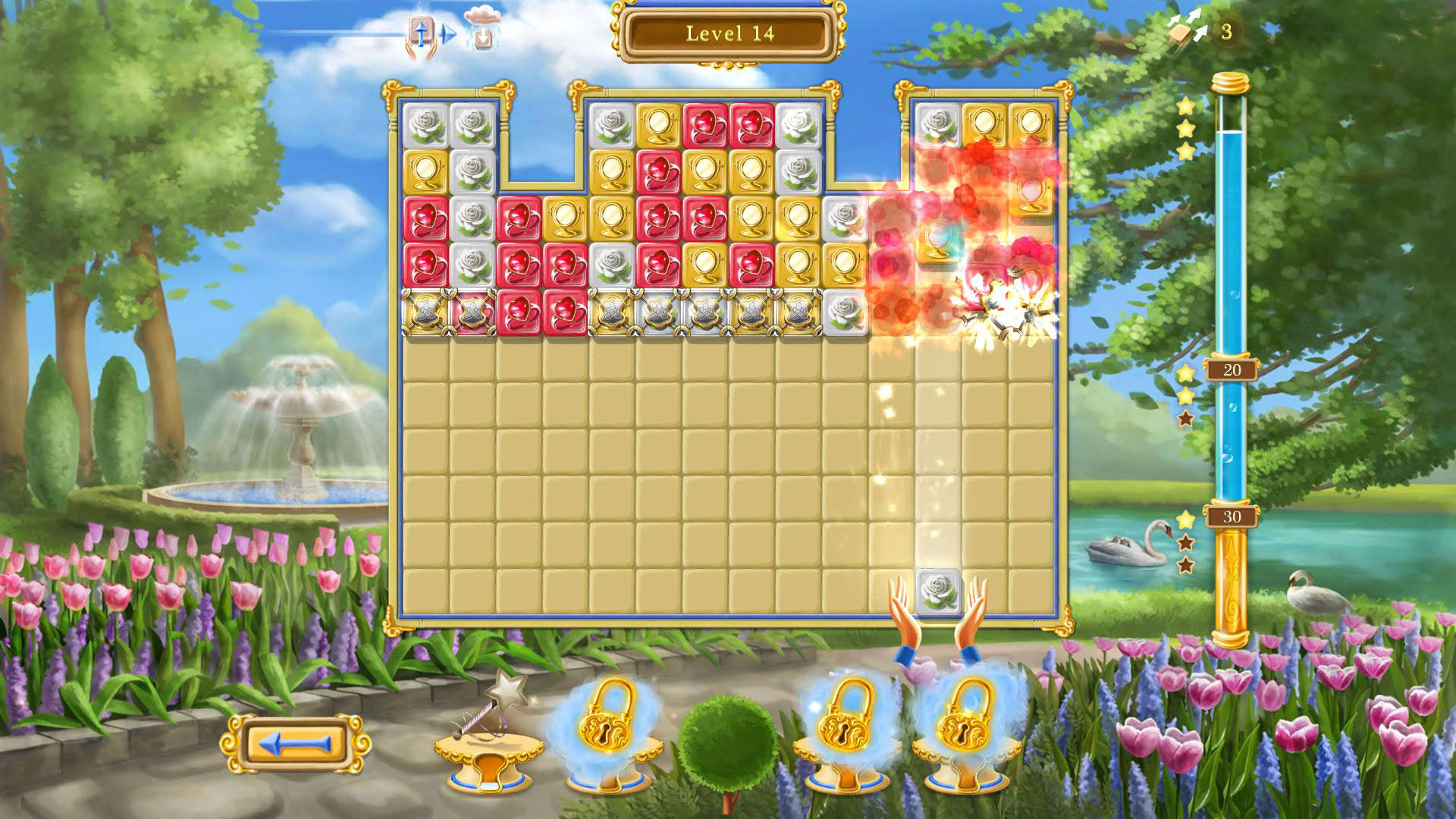 Screenshot for Chateau Garden