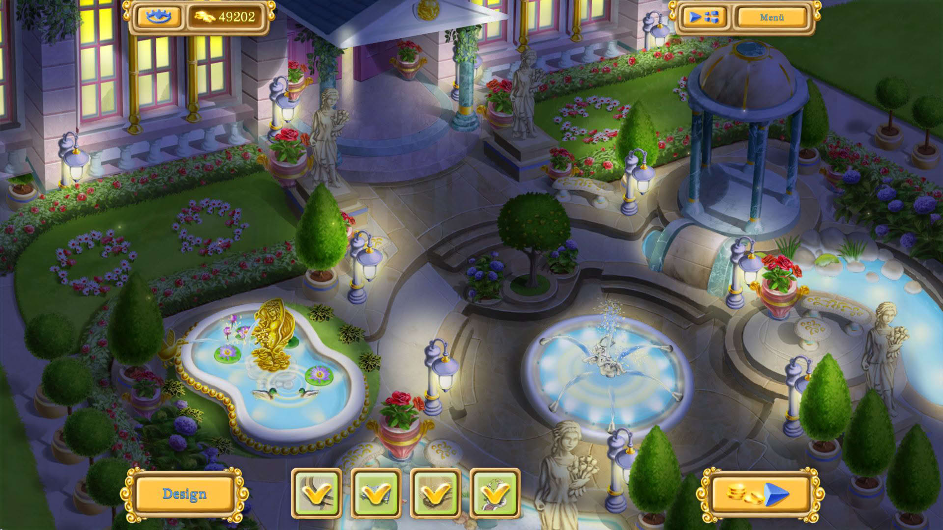 Screenshot for Chateau Garden