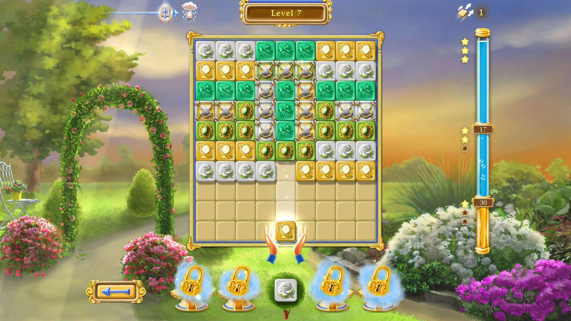 Screenshot for Chateau Garden