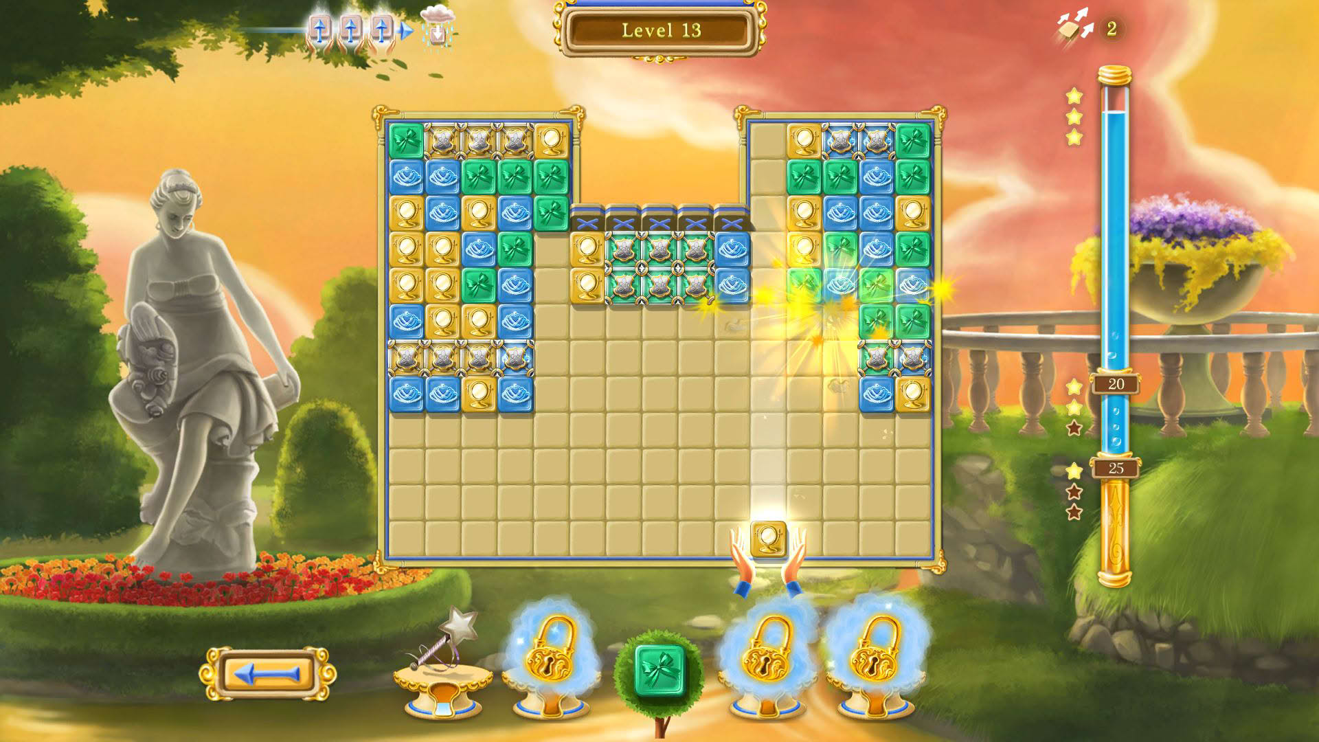 Screenshot for Chateau Garden