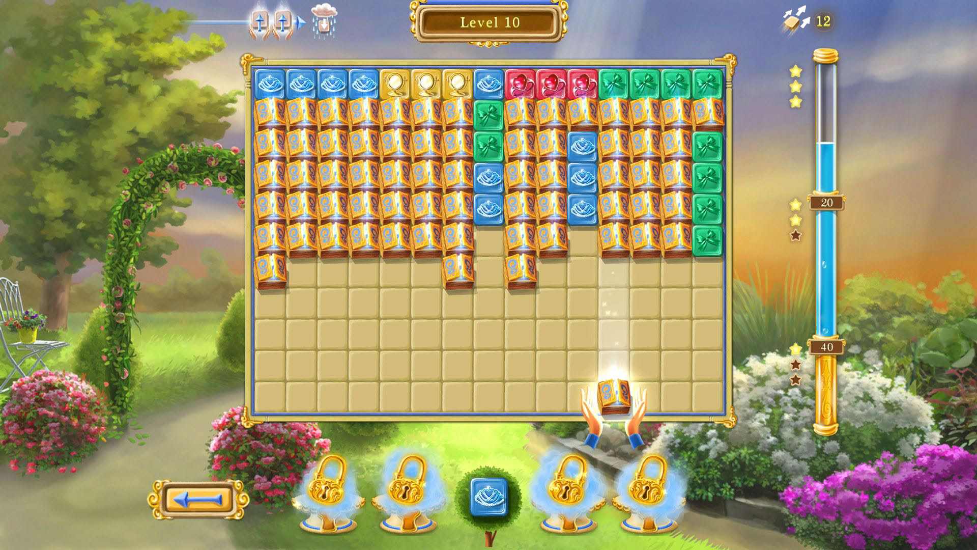 Screenshot for Chateau Garden