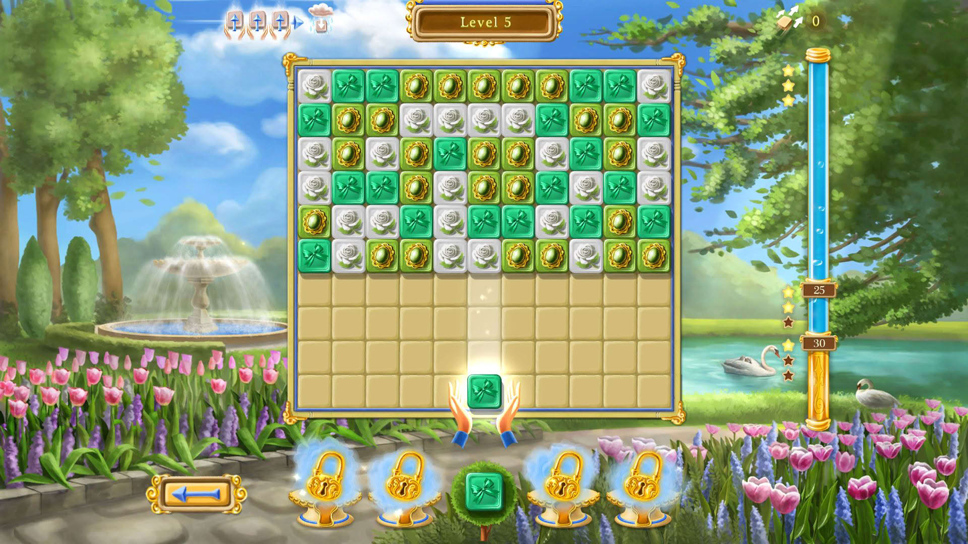 Screenshot for Chateau Garden