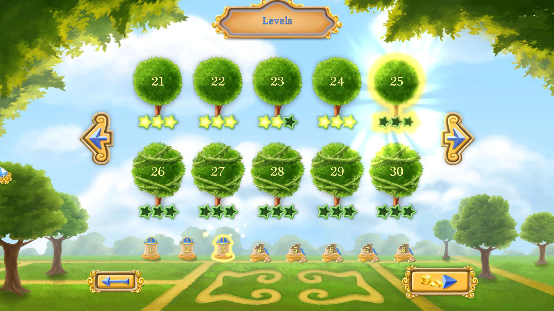 Screenshot for Chateau Garden