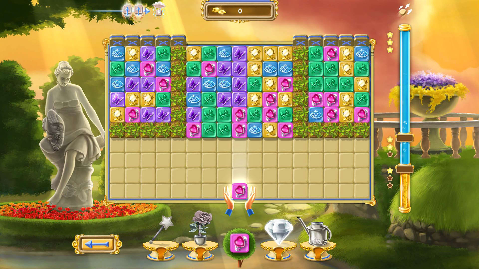 Screenshot for Chateau Garden