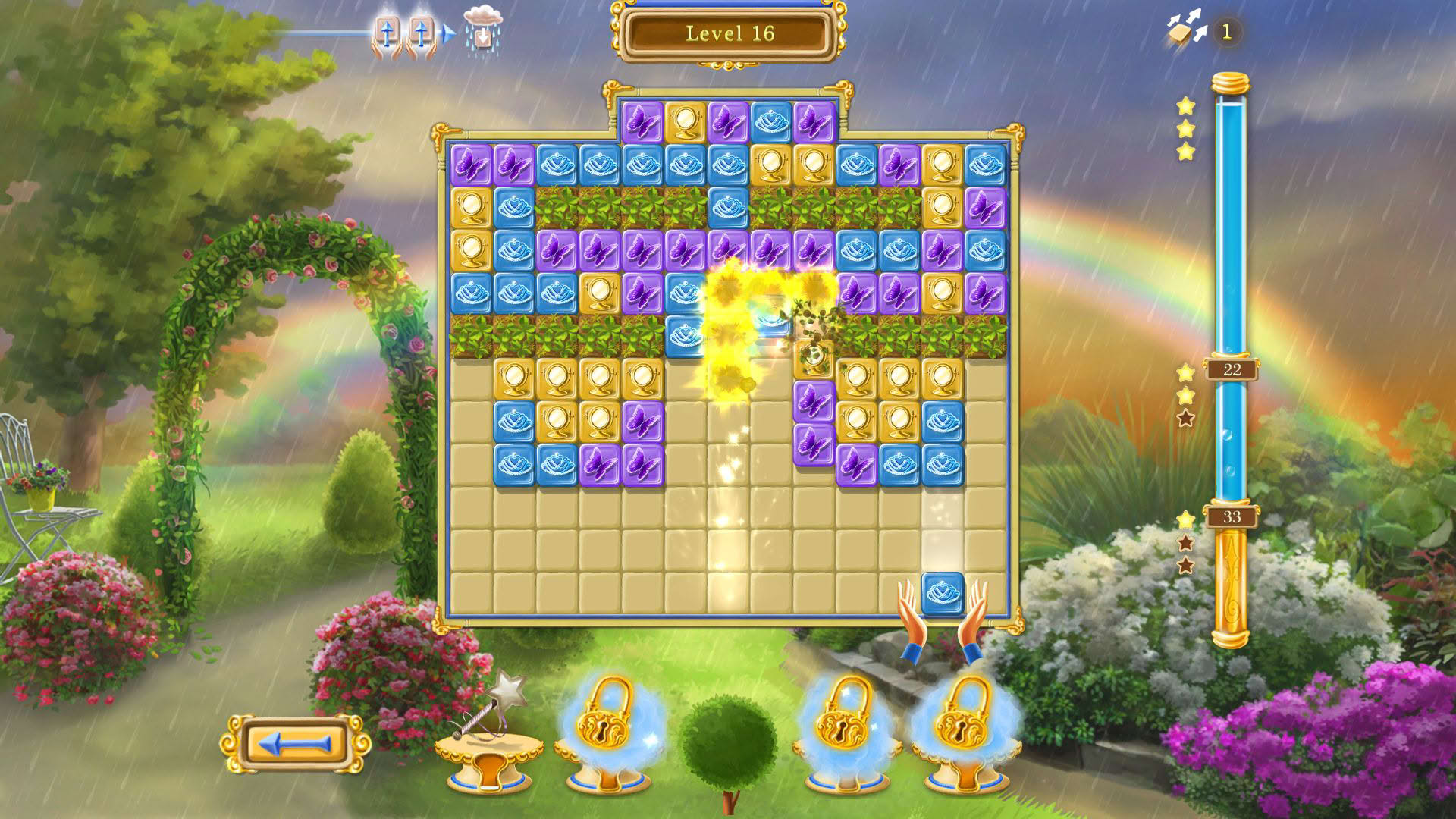 Screenshot for Chateau Garden