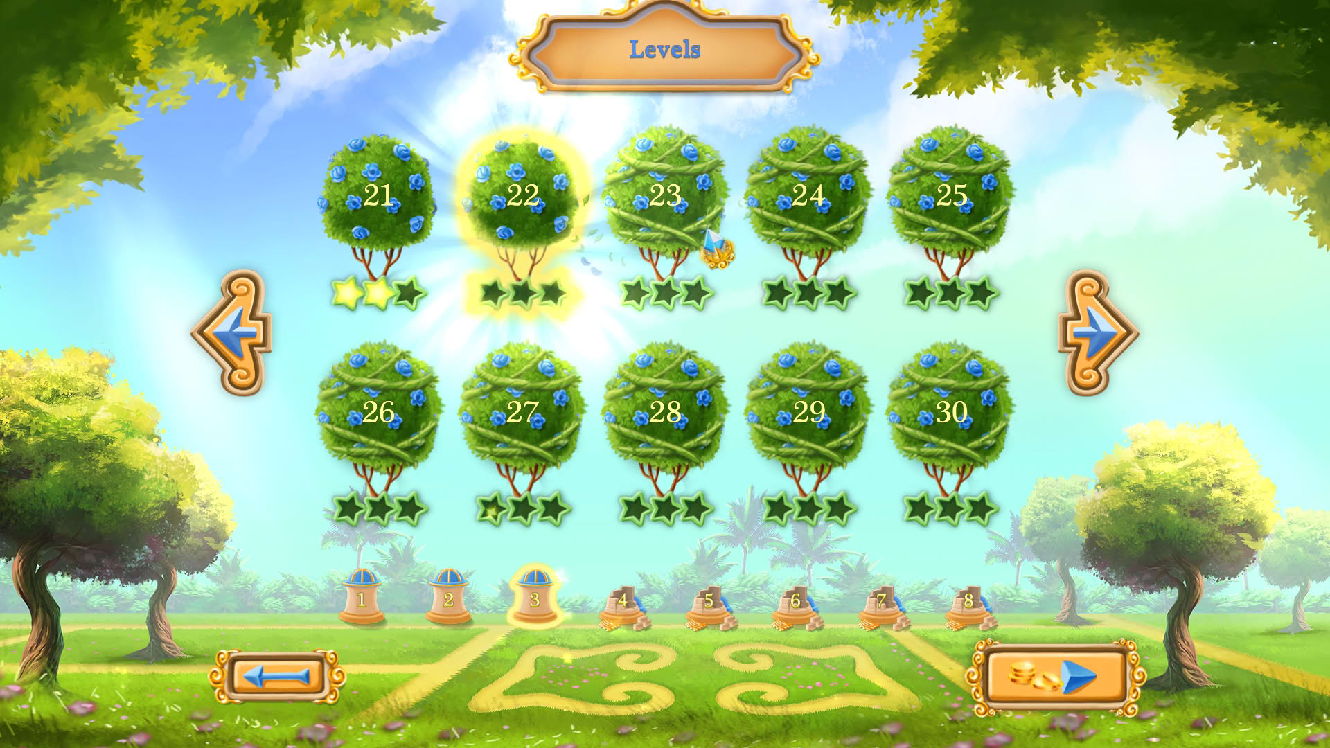 Screenshot for India Garden