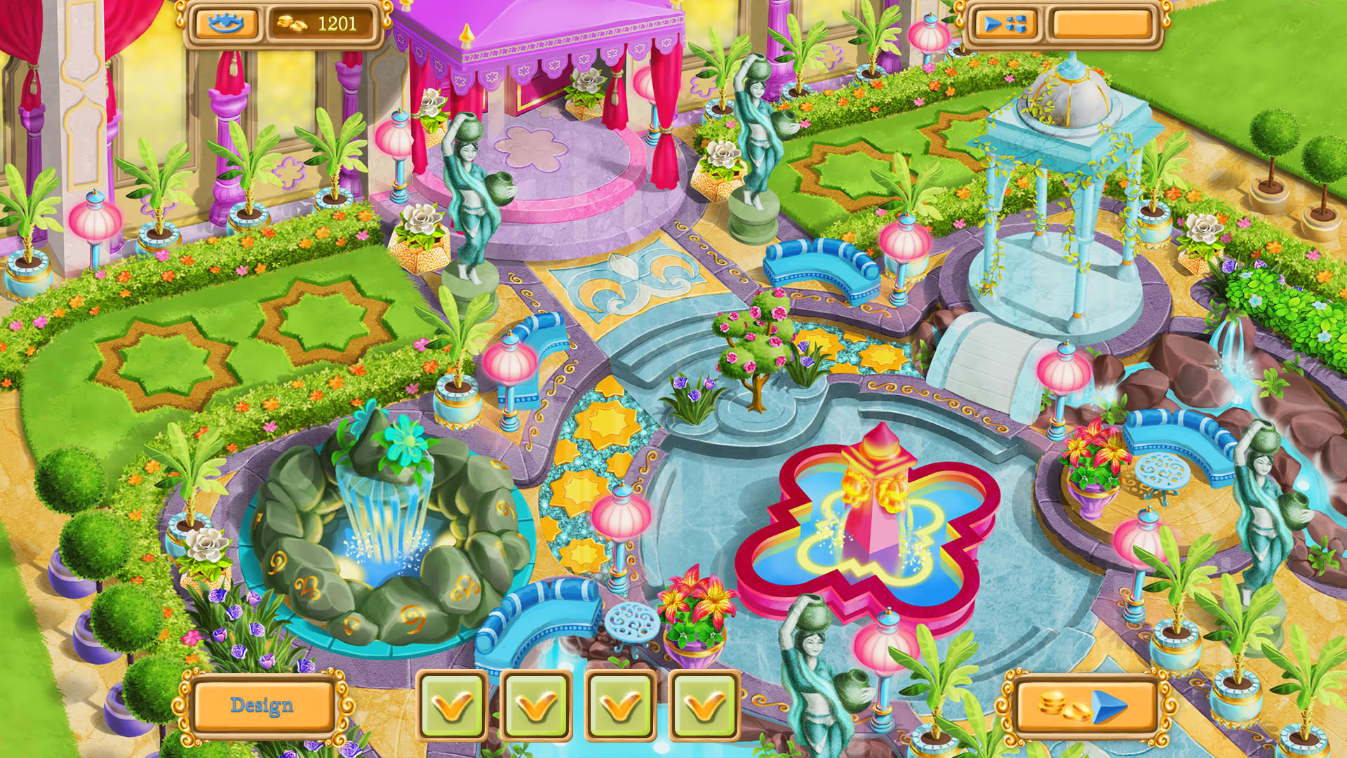 Screenshot for India Garden