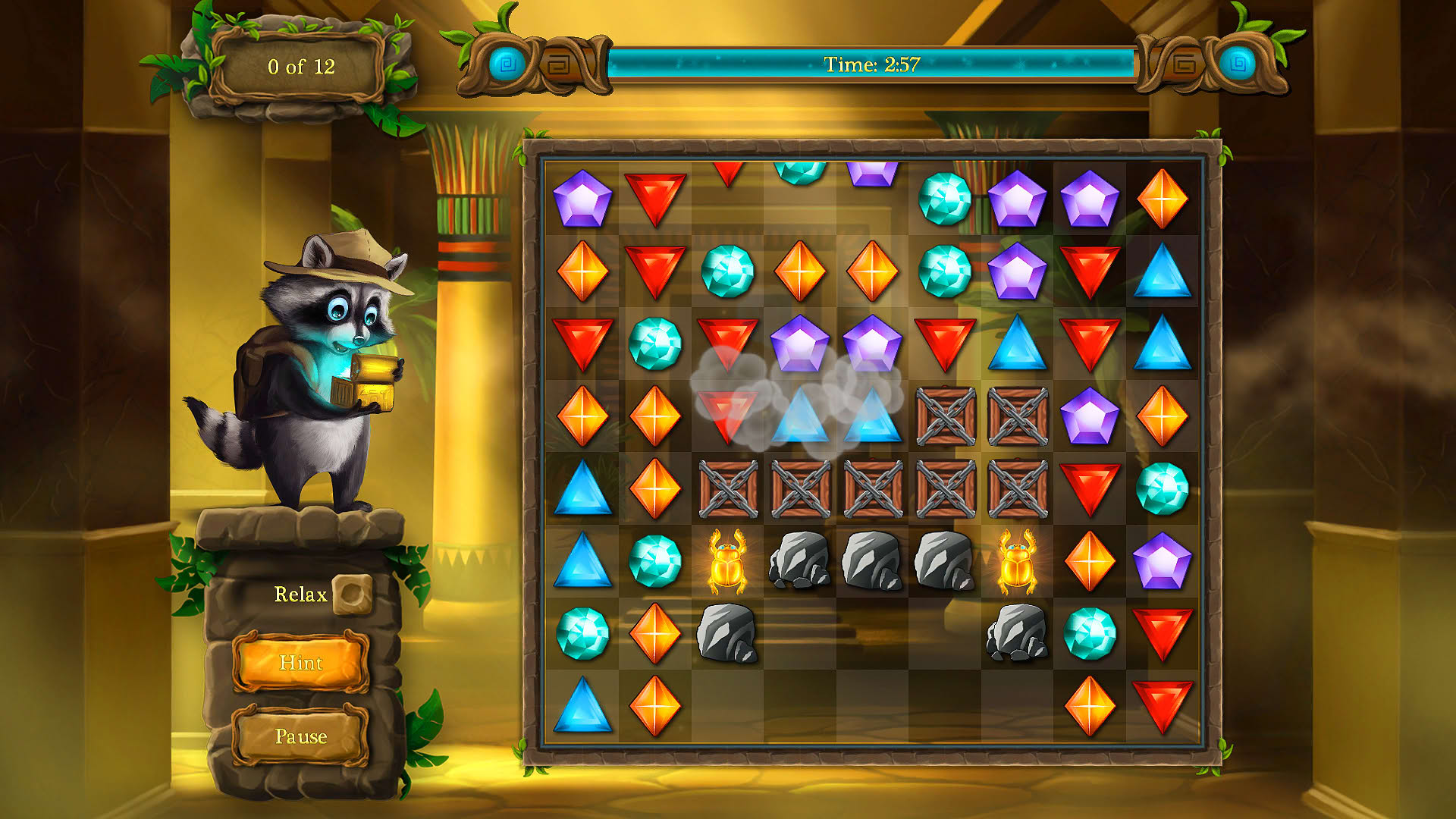 Screenshot for Ricky Raccoon 2