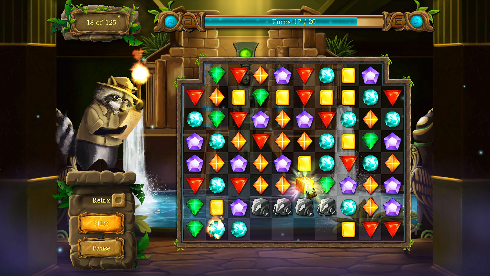 Screenshot for Ricky Raccoon 2