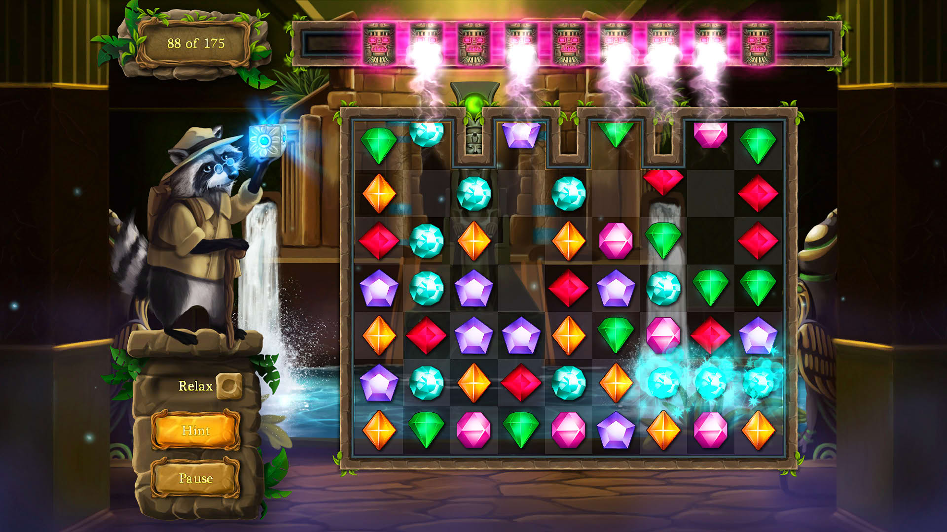 Screenshot for Ricky Raccoon 2