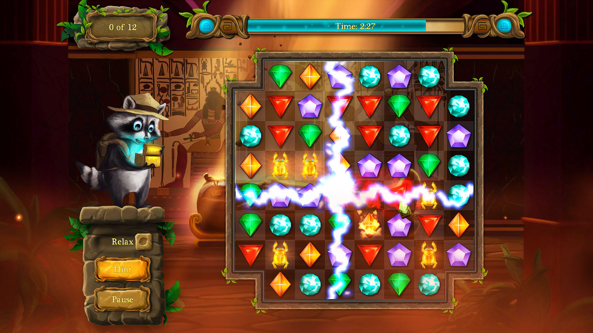 Screenshot for Ricky Raccoon 2