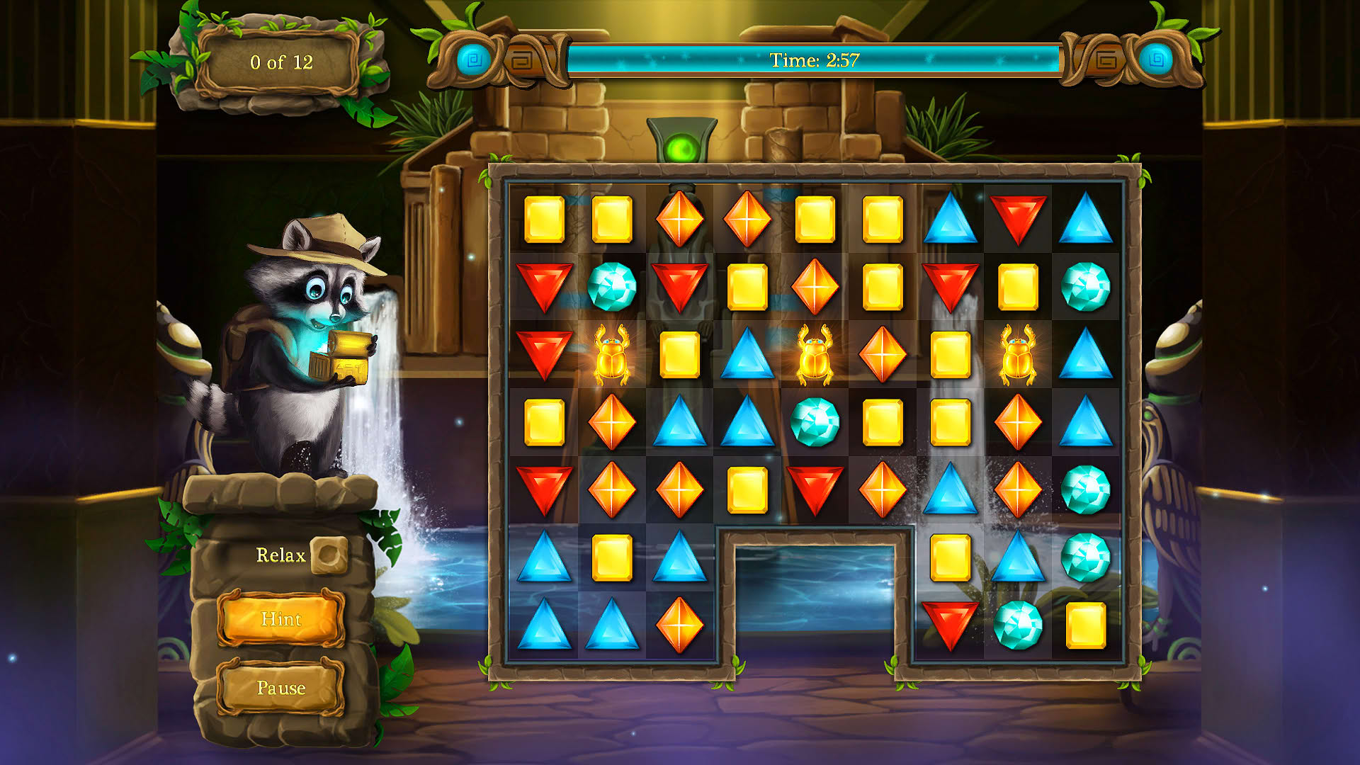 Screenshot for Ricky Raccoon 2