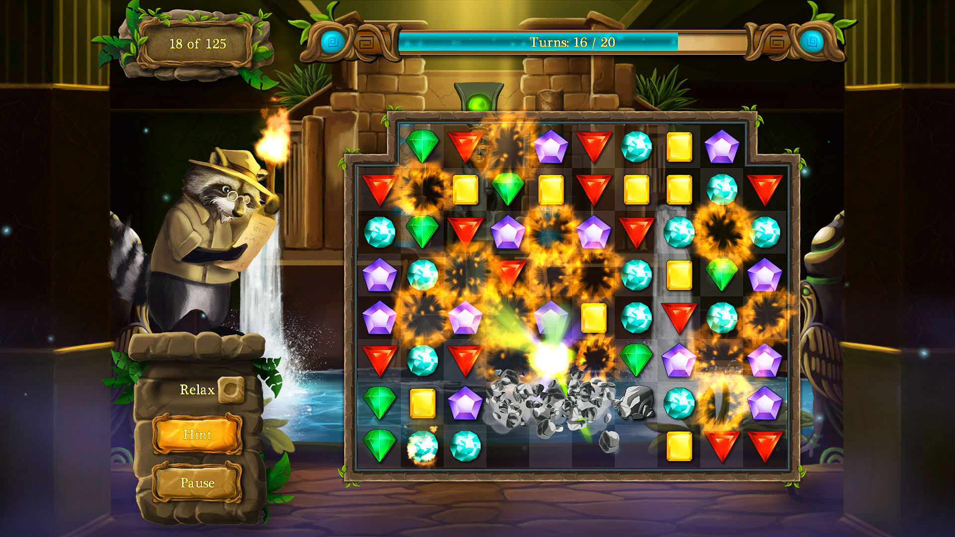 Screenshot for Ricky Raccoon 2