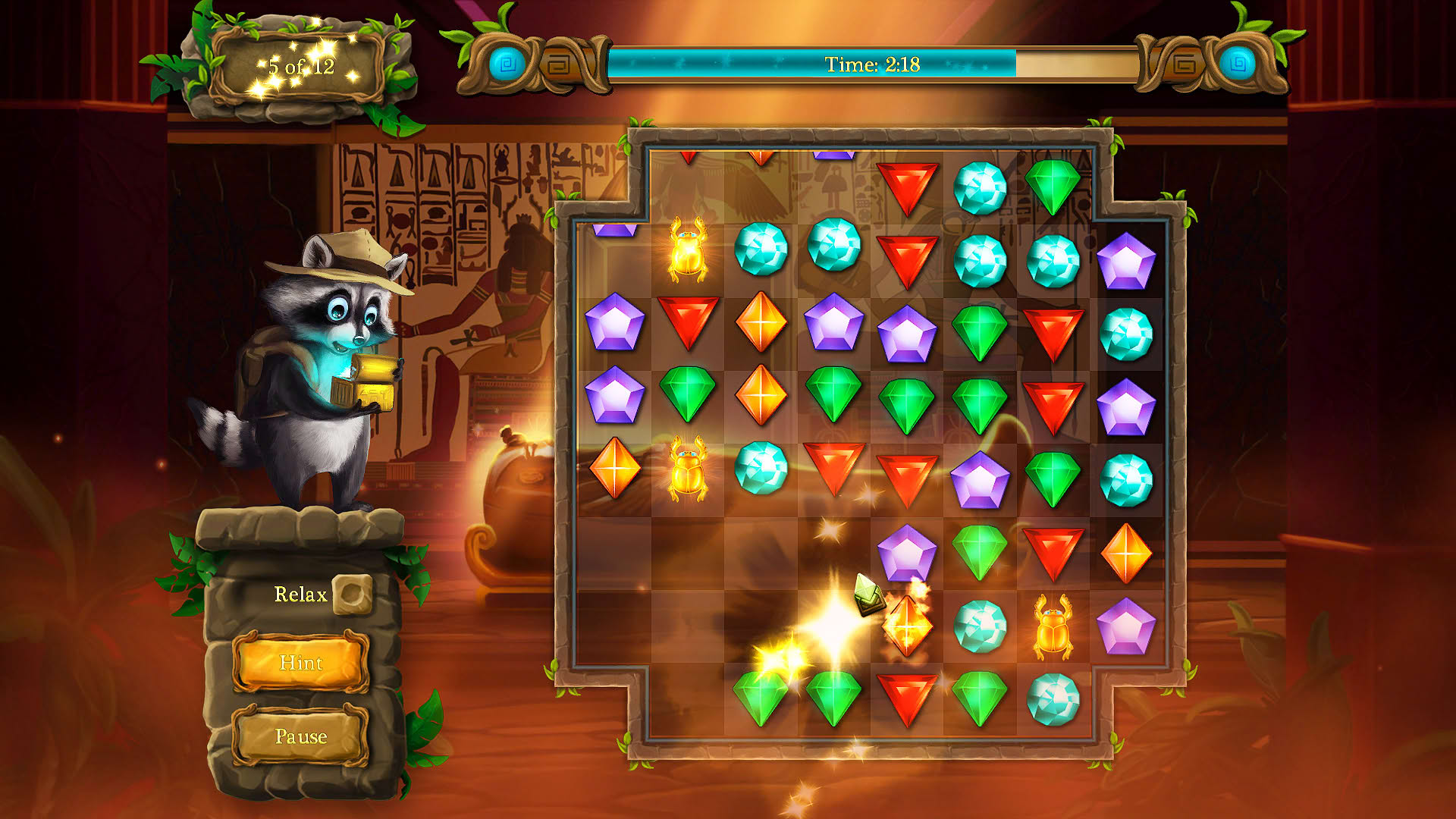 Screenshot for Ricky Raccoon 2