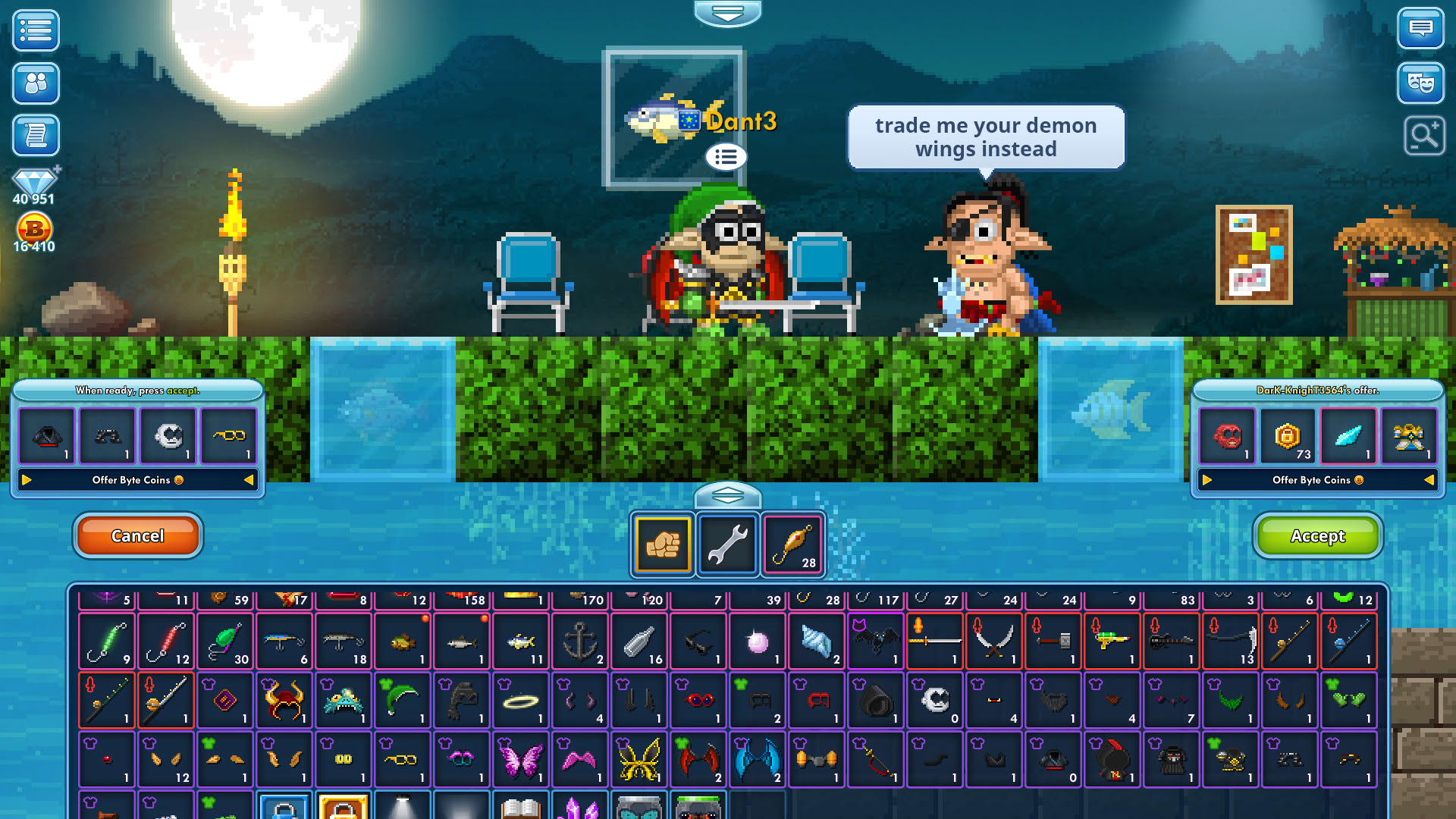 Screenshot for Pixel Worlds