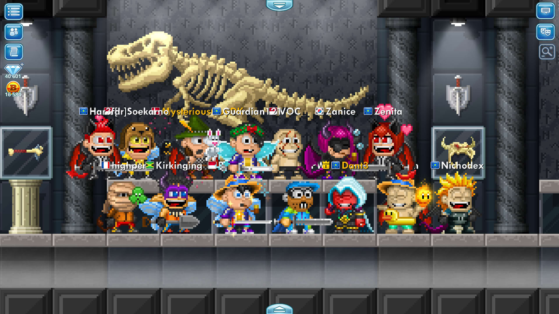 Screenshot for Pixel Worlds