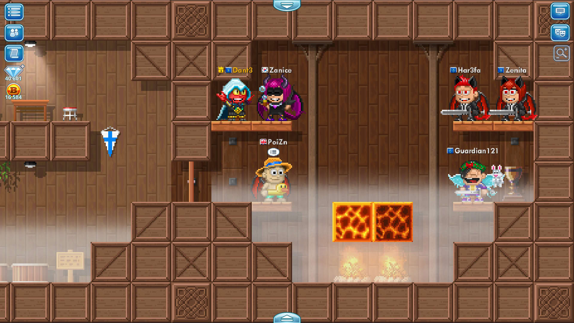 Screenshot for Pixel Worlds