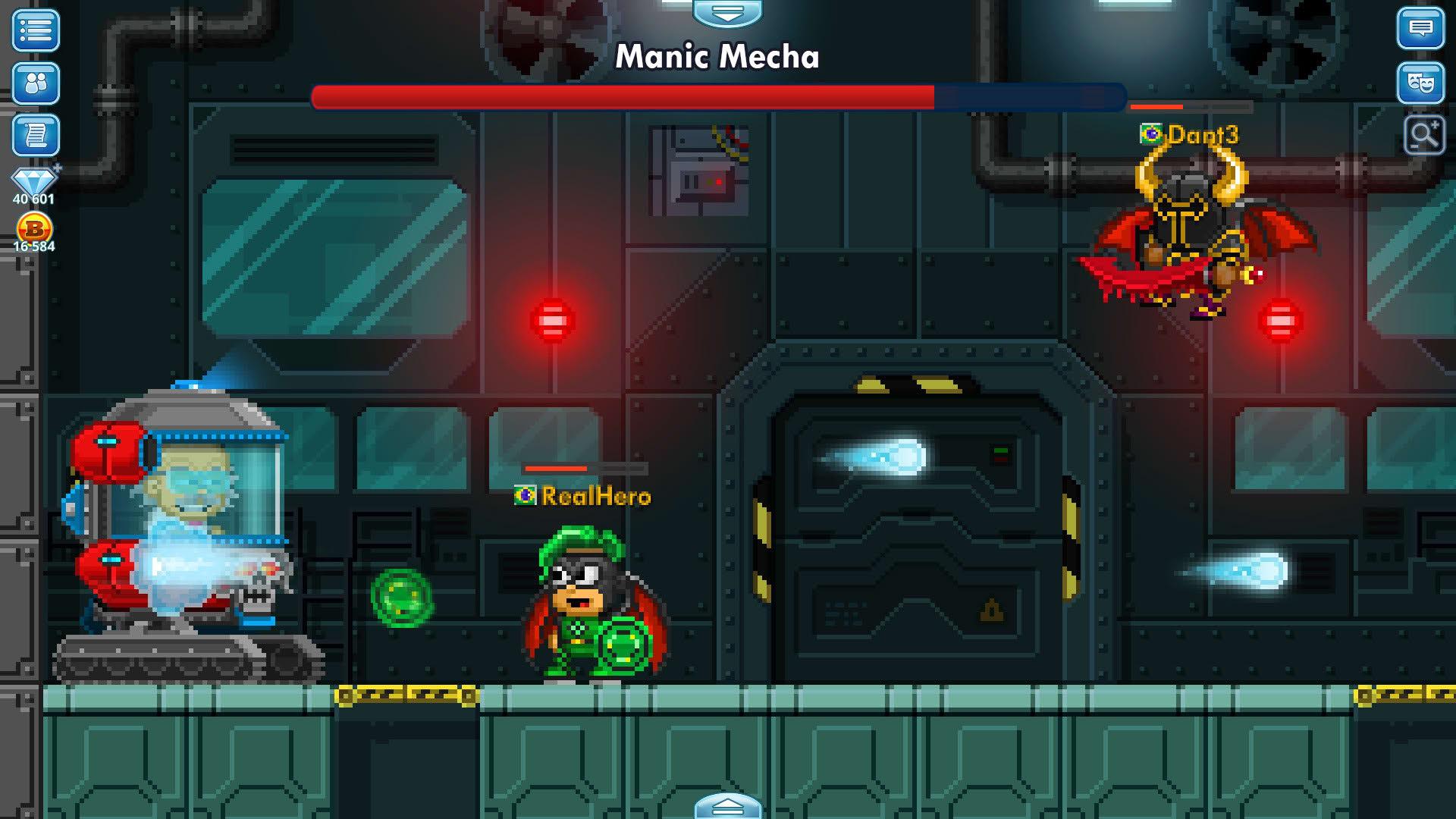 Screenshot for Pixel Worlds