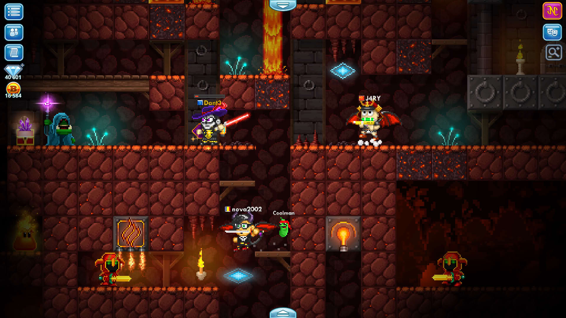 Screenshot for Pixel Worlds