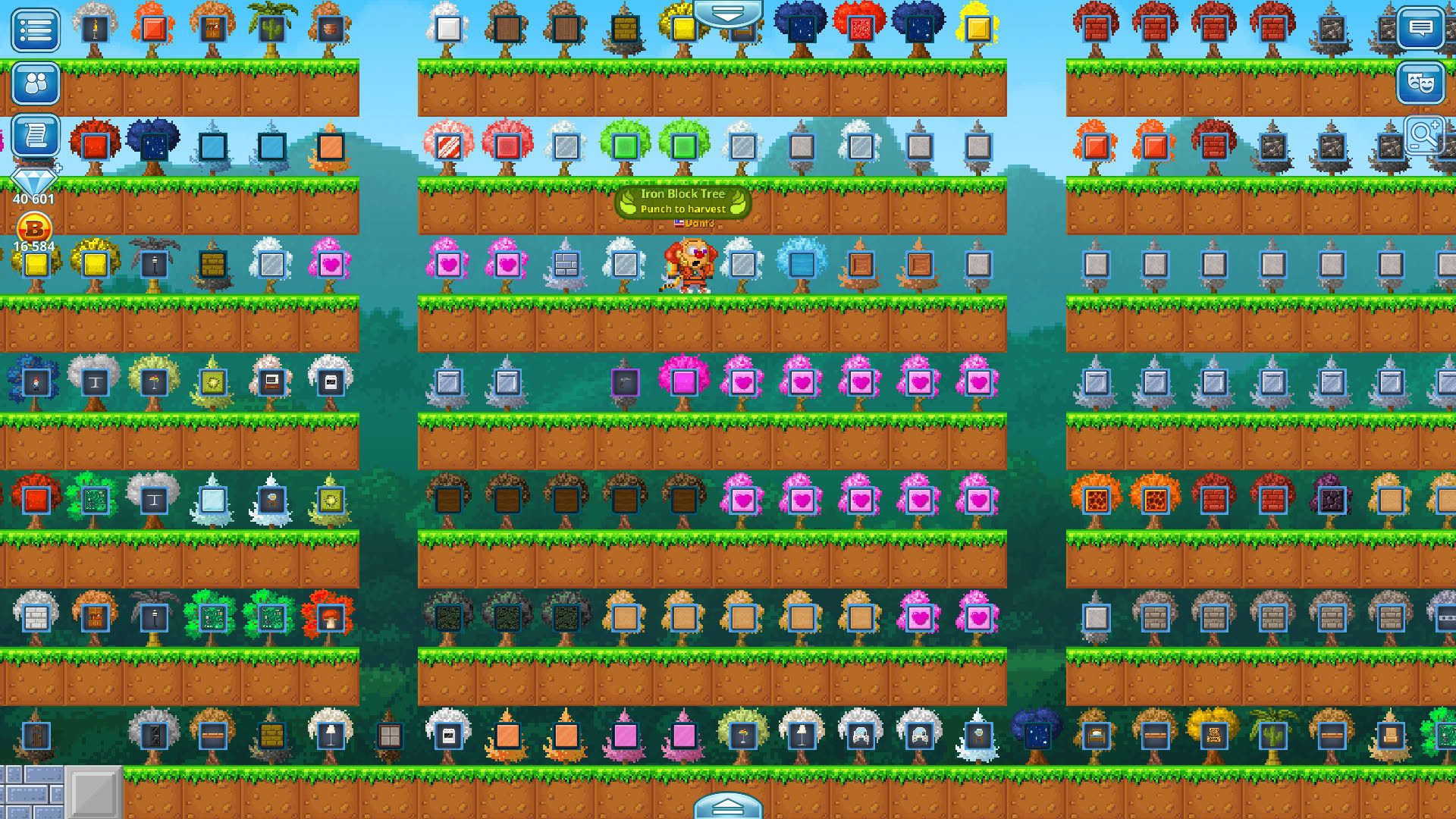 Screenshot for Pixel Worlds