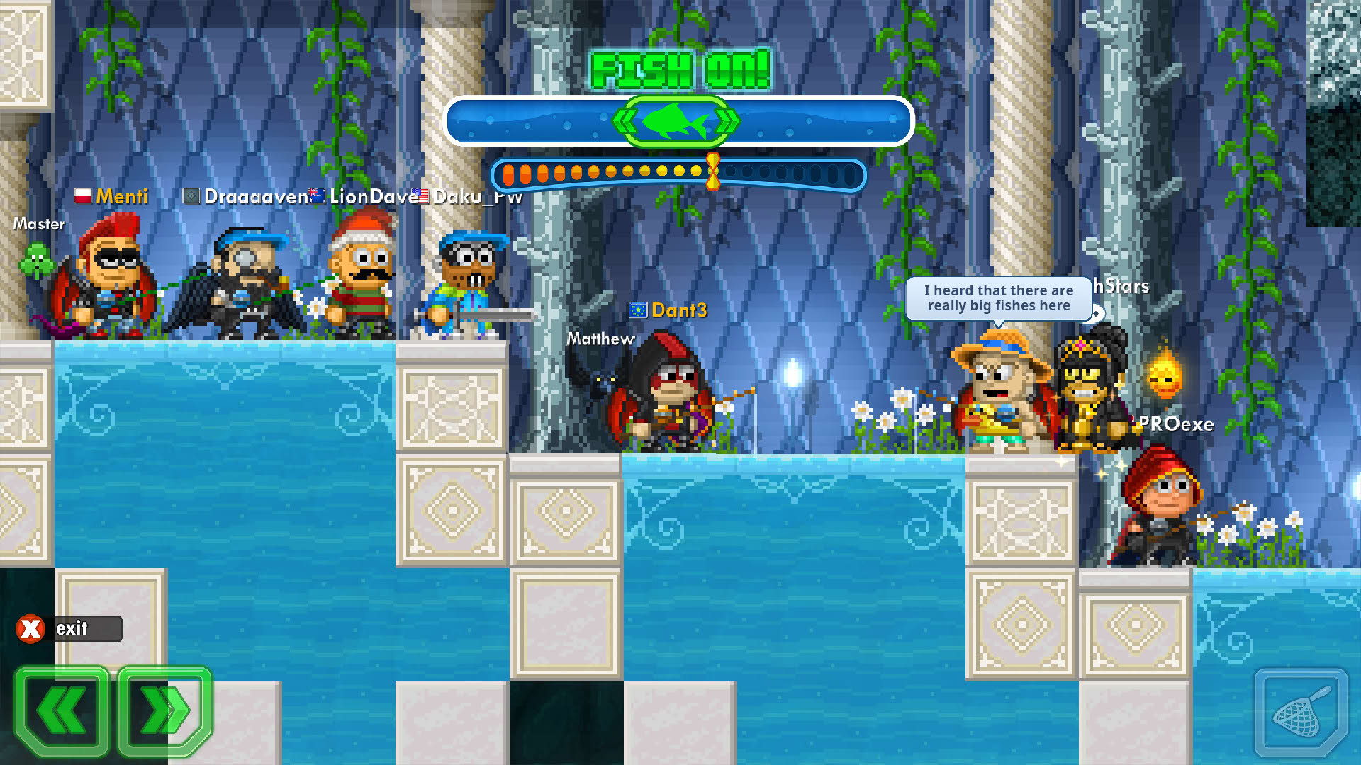 Screenshot for Pixel Worlds
