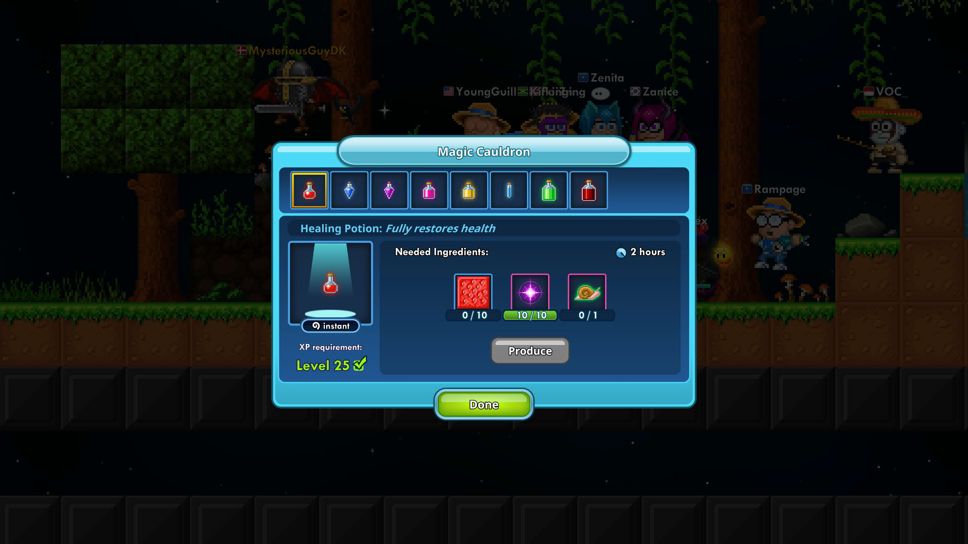 Screenshot for Pixel Worlds