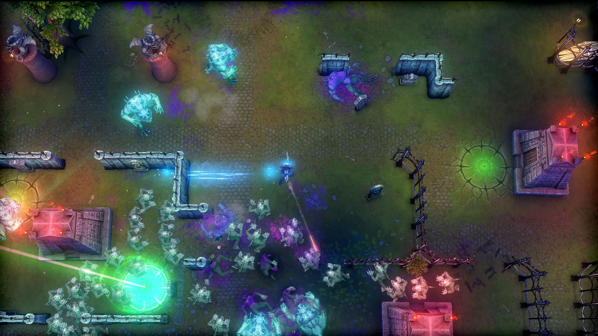 Screenshot for Tesla vs Lovecraft