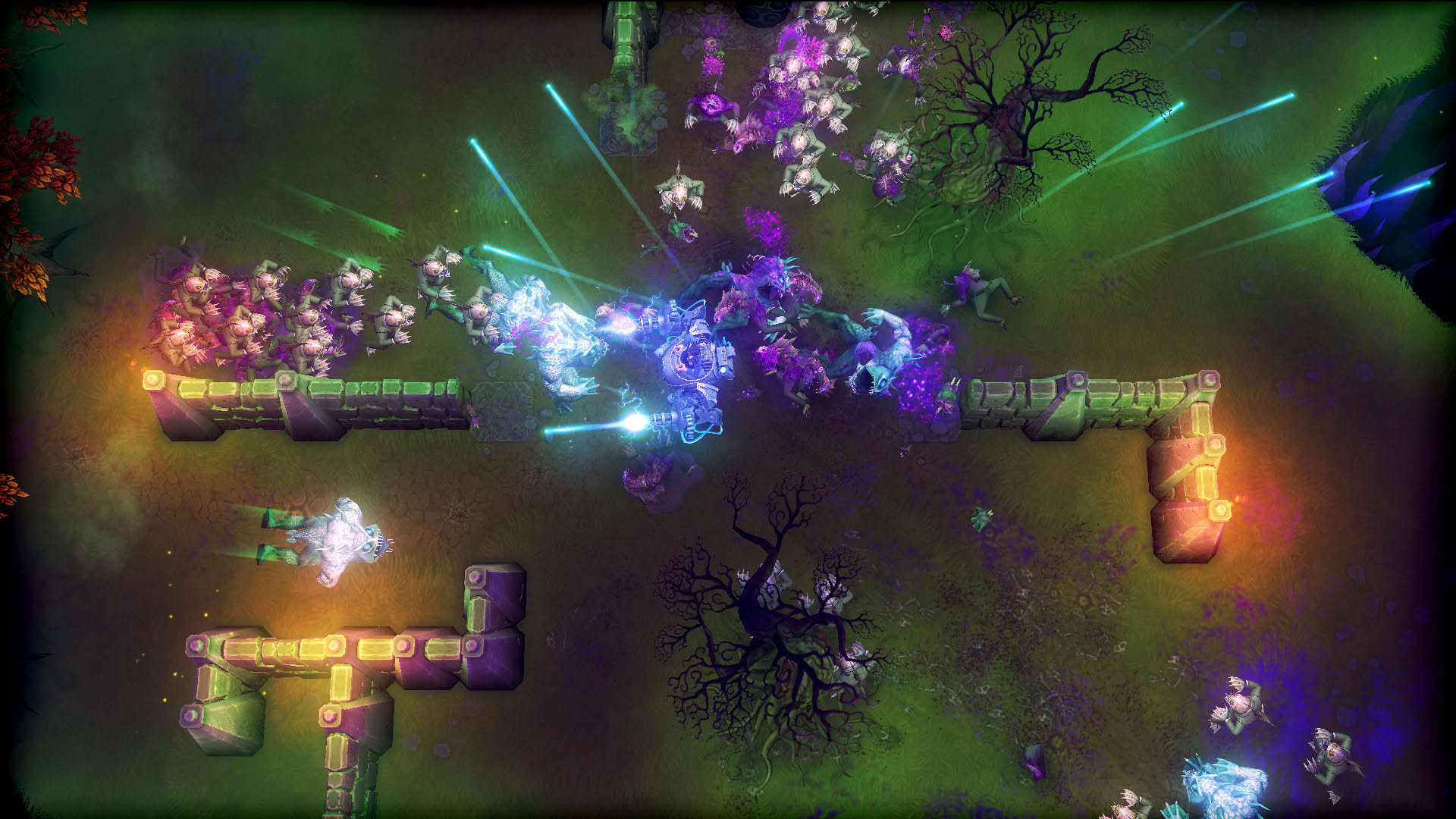 Screenshot for Tesla vs Lovecraft