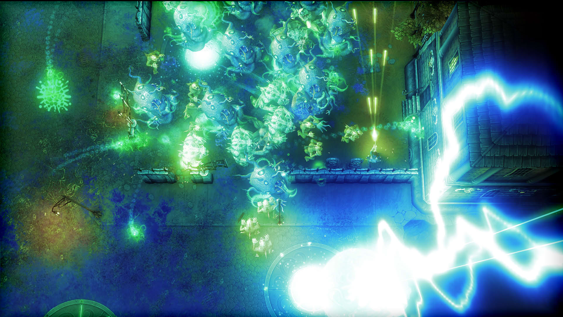 Screenshot for Tesla vs Lovecraft