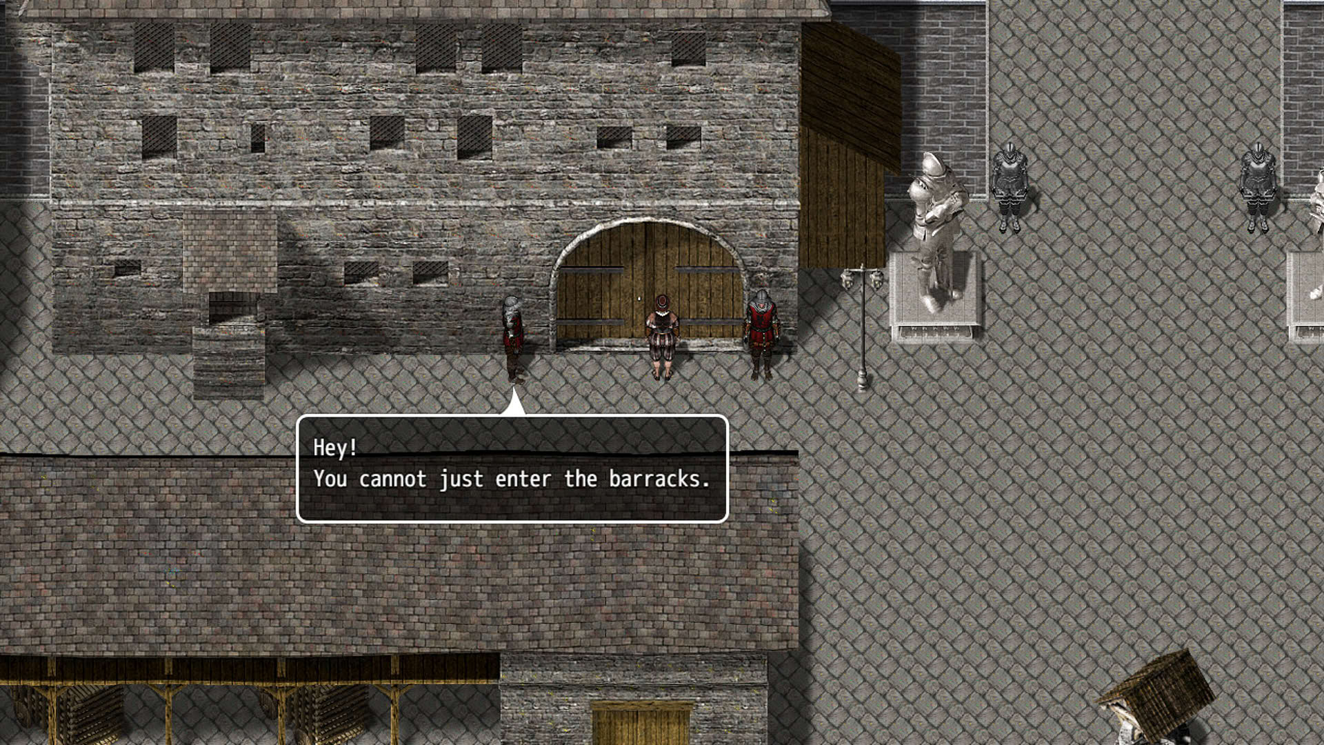 Screenshot for Silent Gentlemen