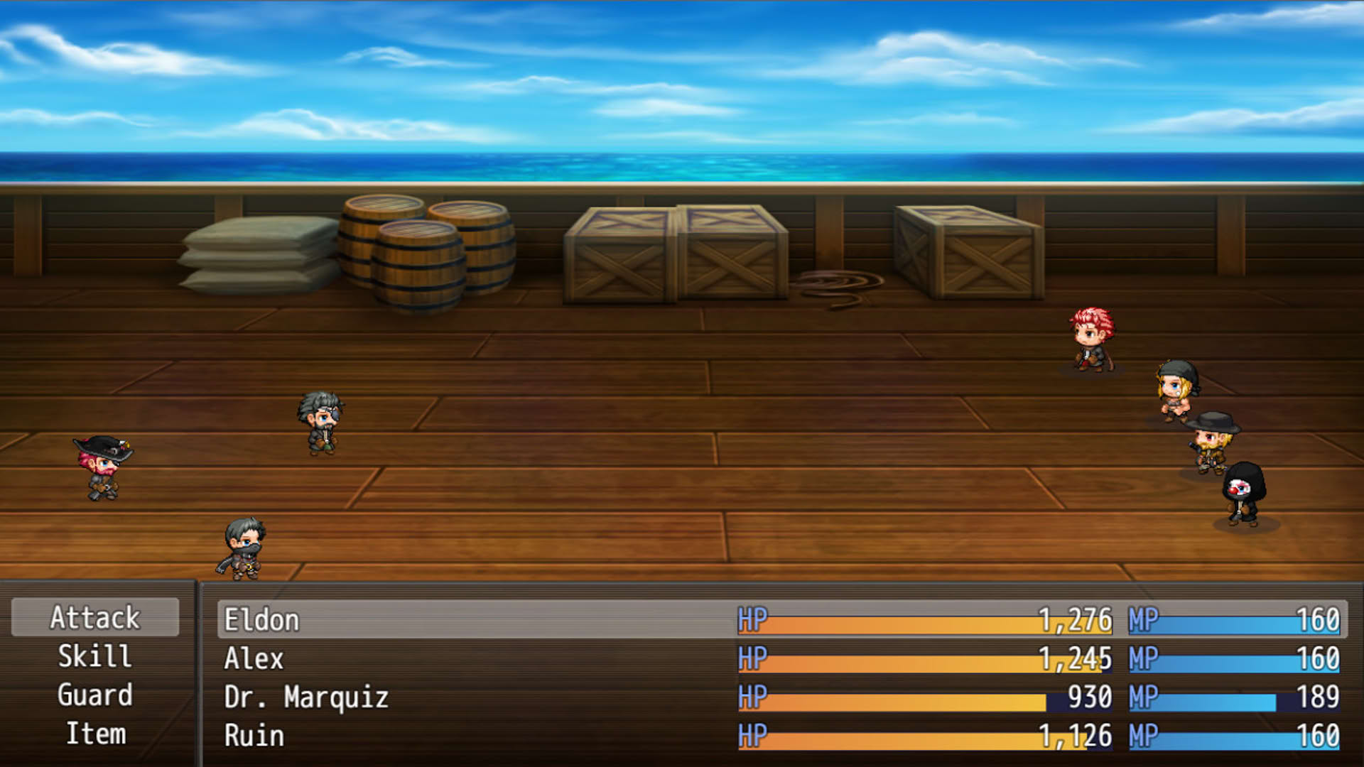Screenshot for The Sun Never Sets
