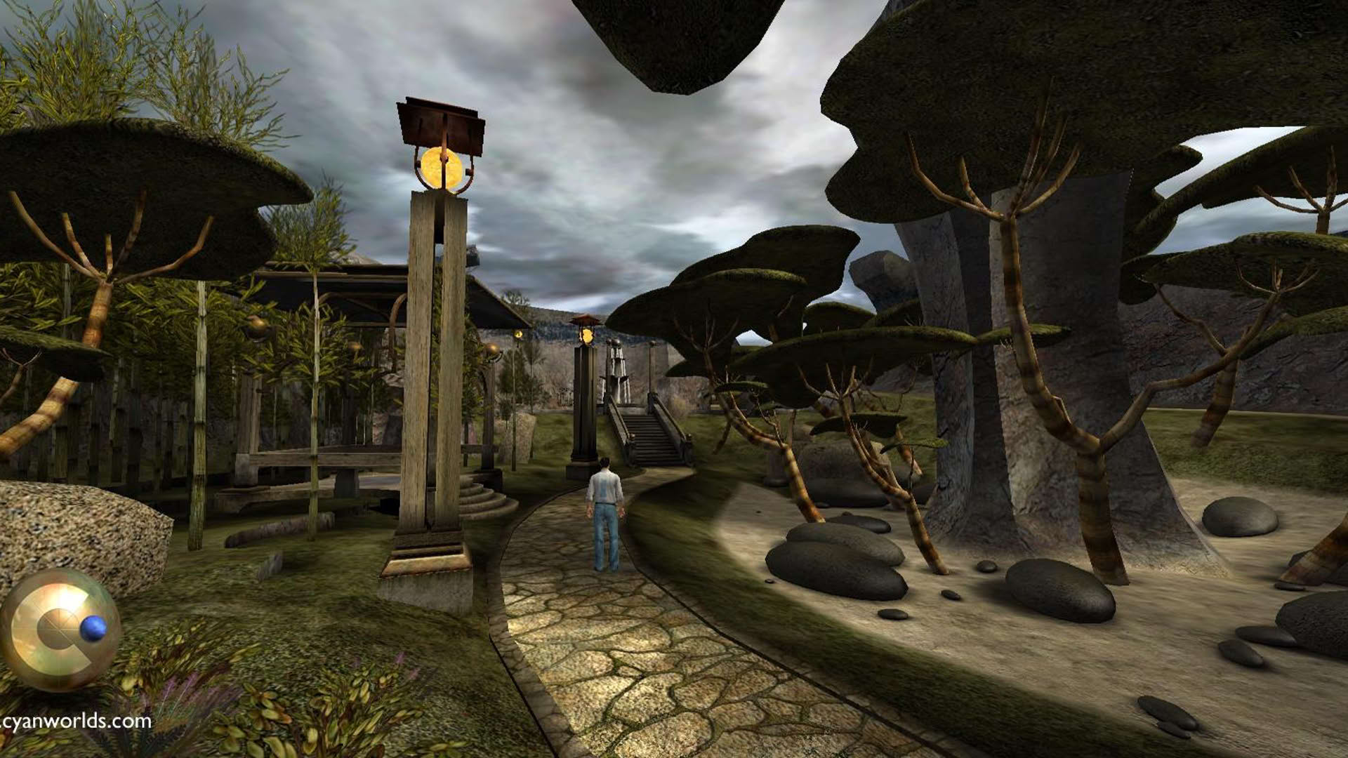 Screenshot for Uru: Ages Beyond Myst