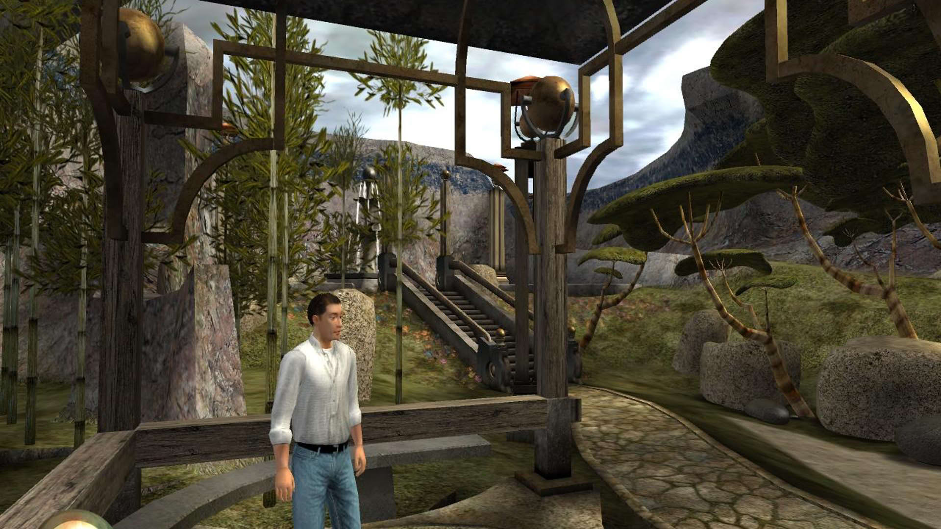 Screenshot for Uru: Ages Beyond Myst