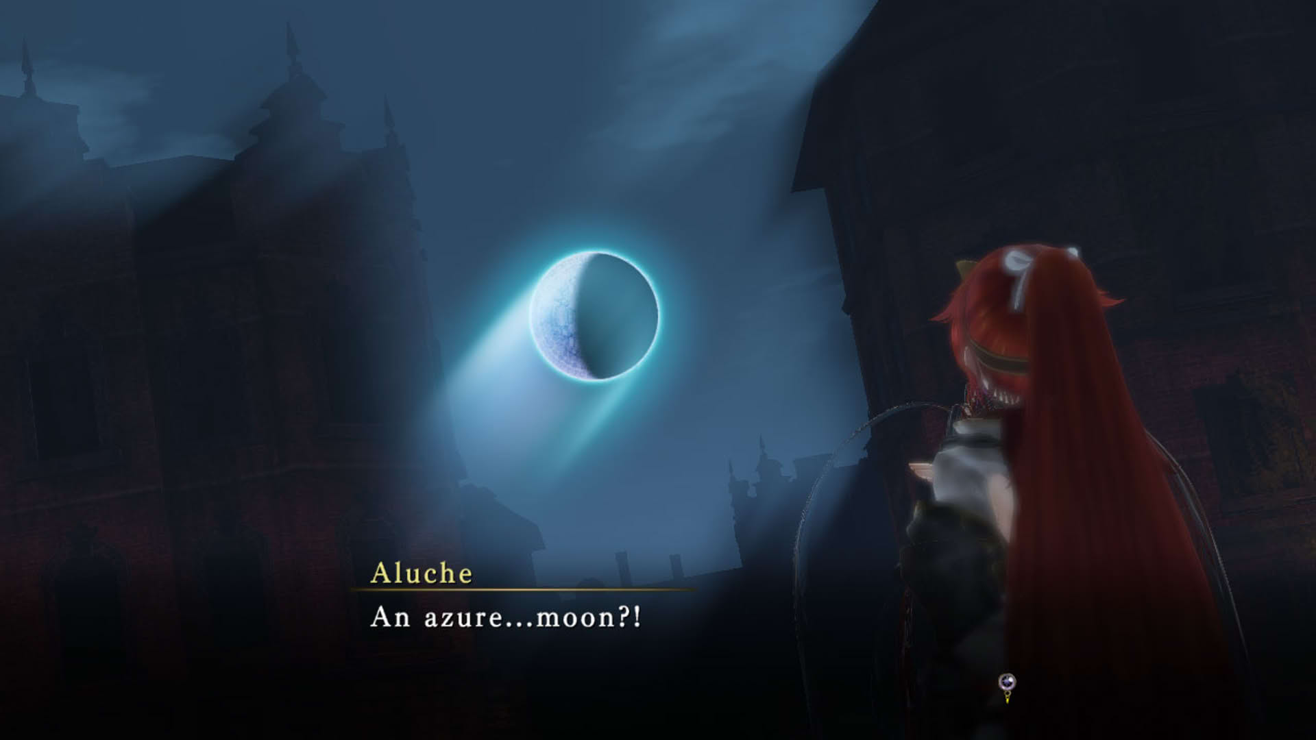 Screenshot for Nights of Azure 2: Bride of the New Moon