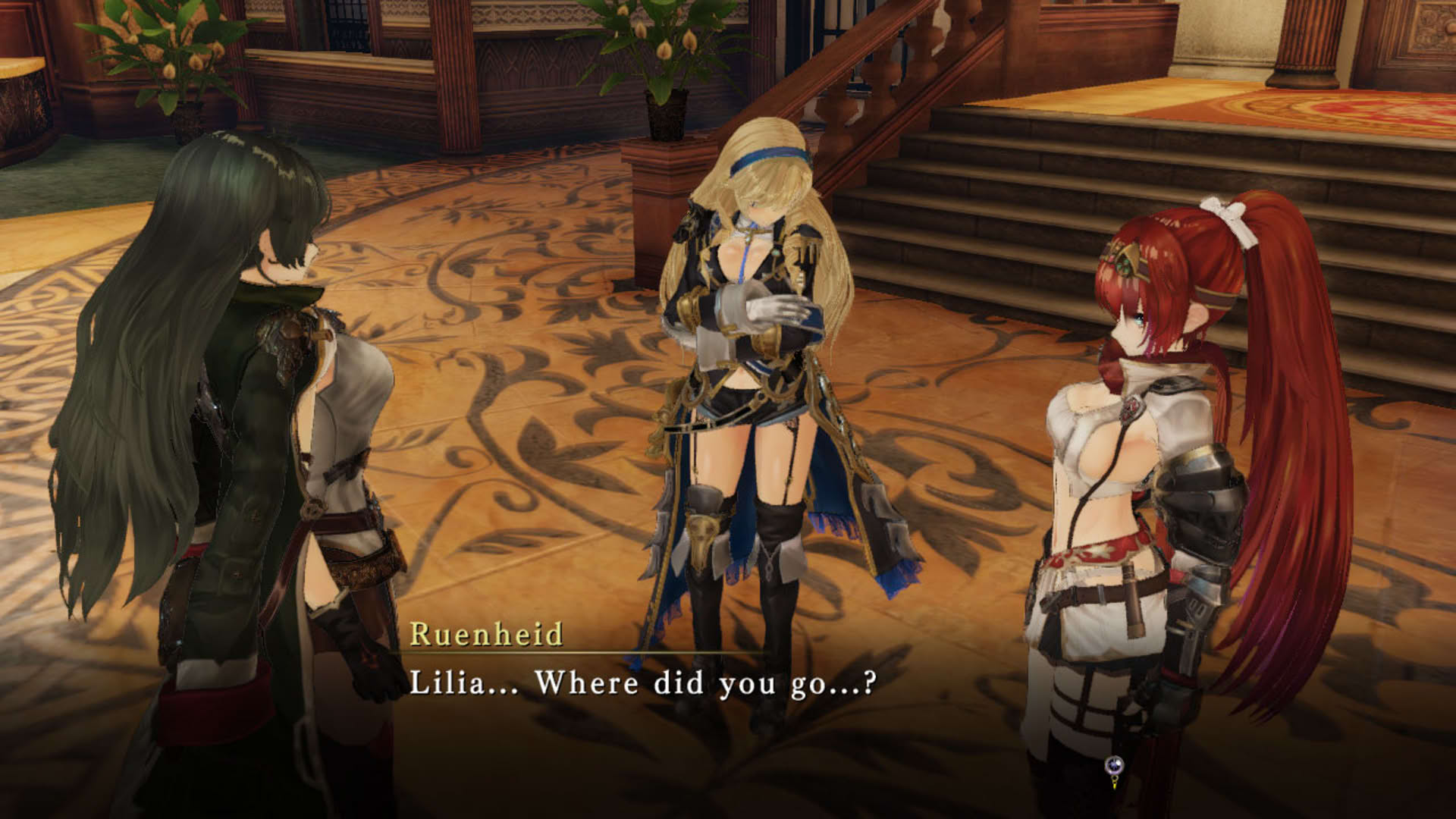 Screenshot for Nights of Azure 2: Bride of the New Moon