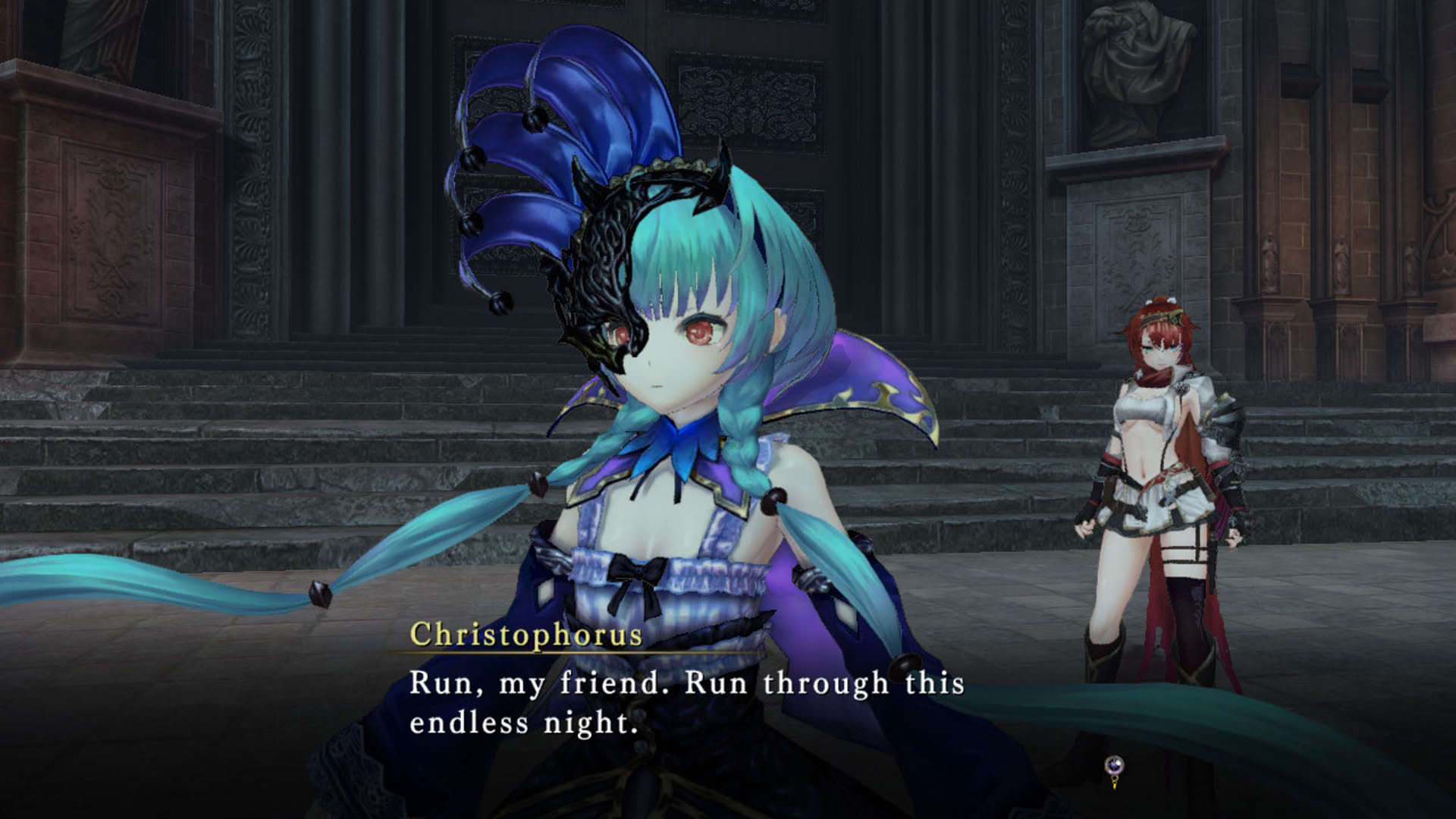 Screenshot for Nights of Azure 2: Bride of the New Moon