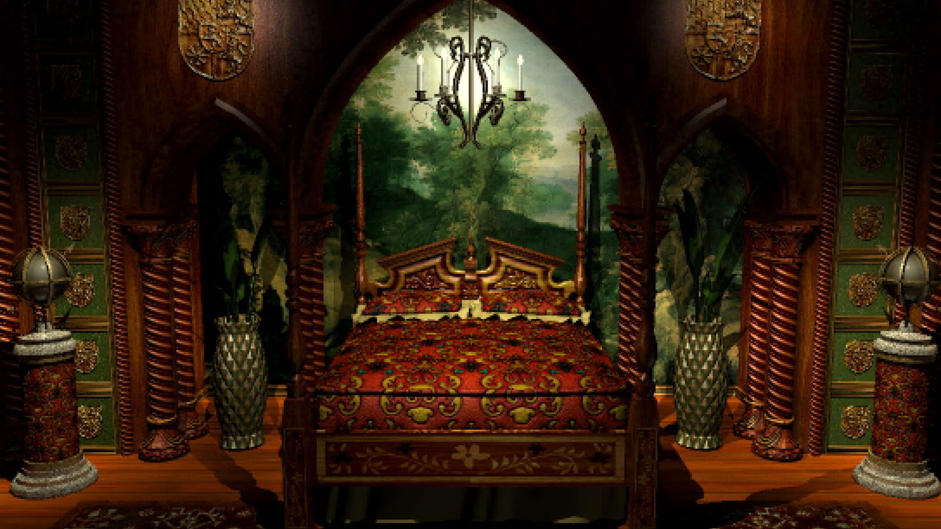 Screenshot for Myst: Masterpiece Edition